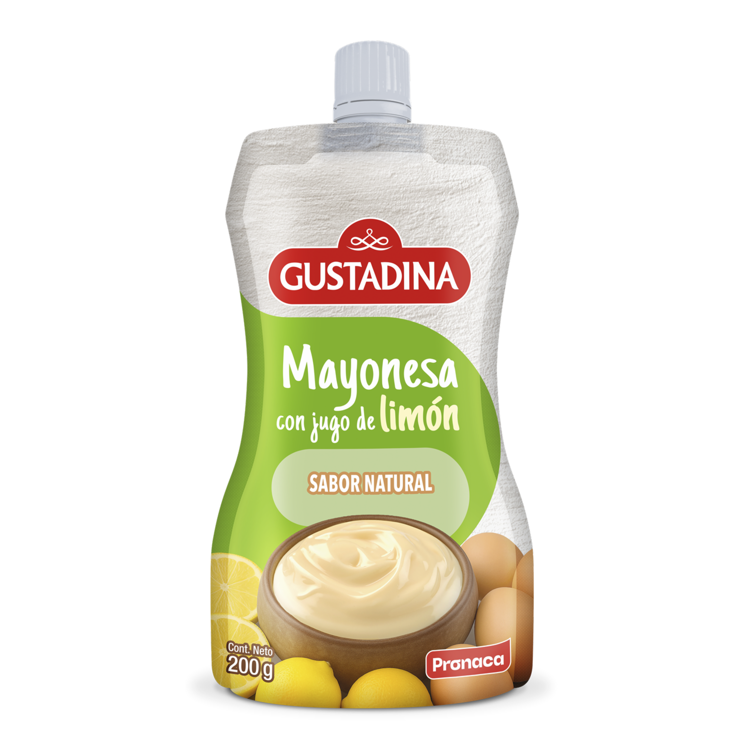Mayonesa Con Jugo De  Limón GUSTADINA 200 G