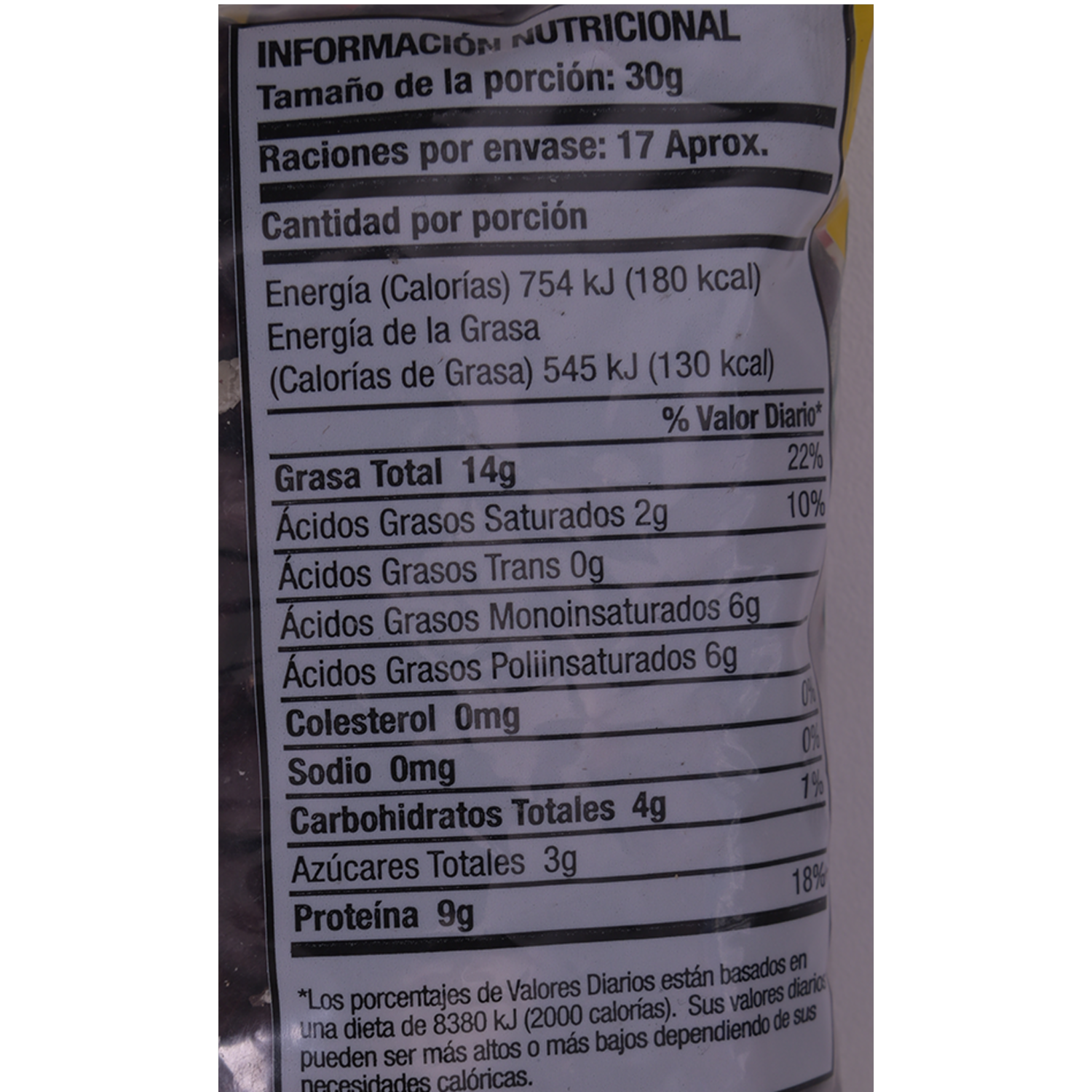 Maní Sin Gluten MAS CORONA 500 G