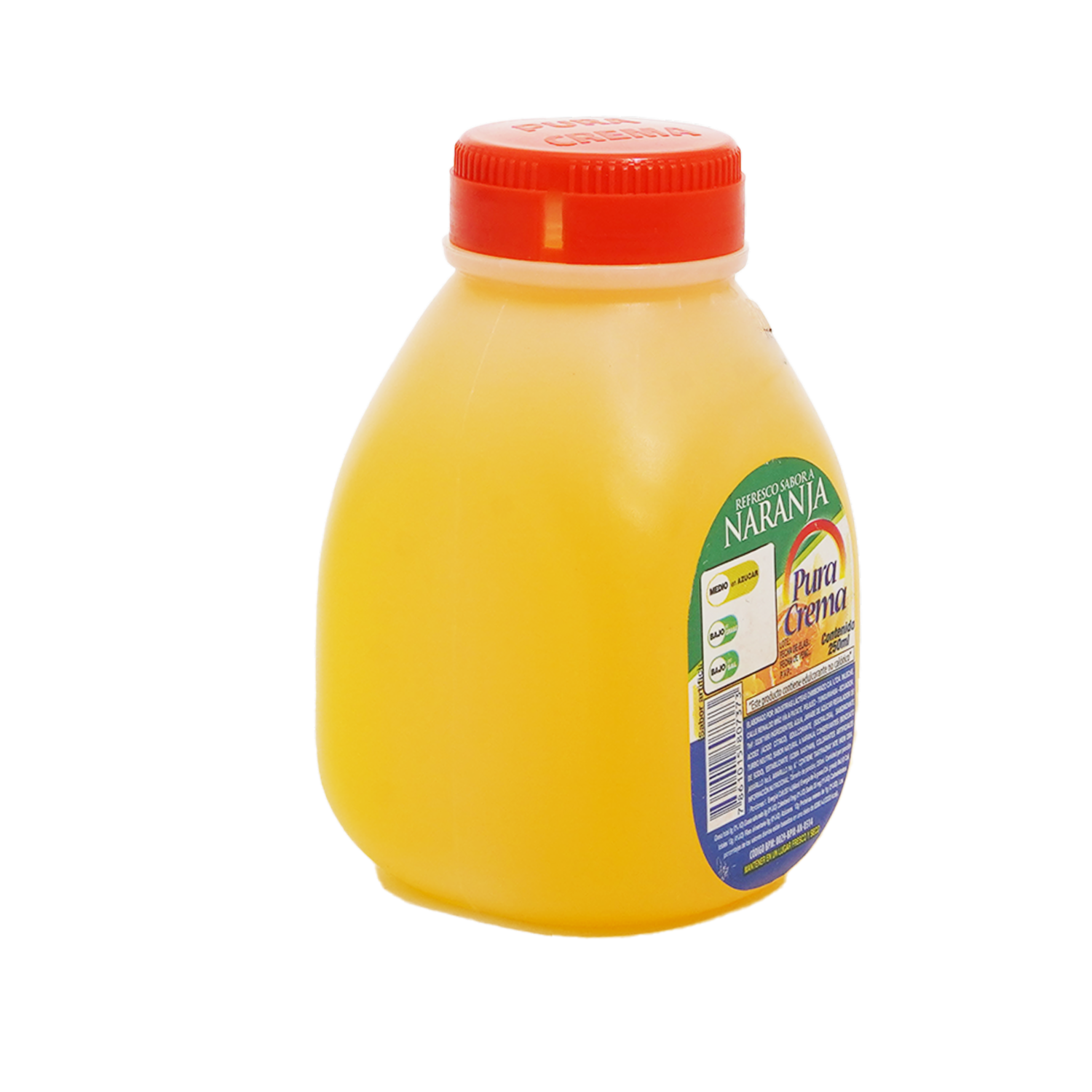 Bebida Naranjada PURA CREMA 250 Ml