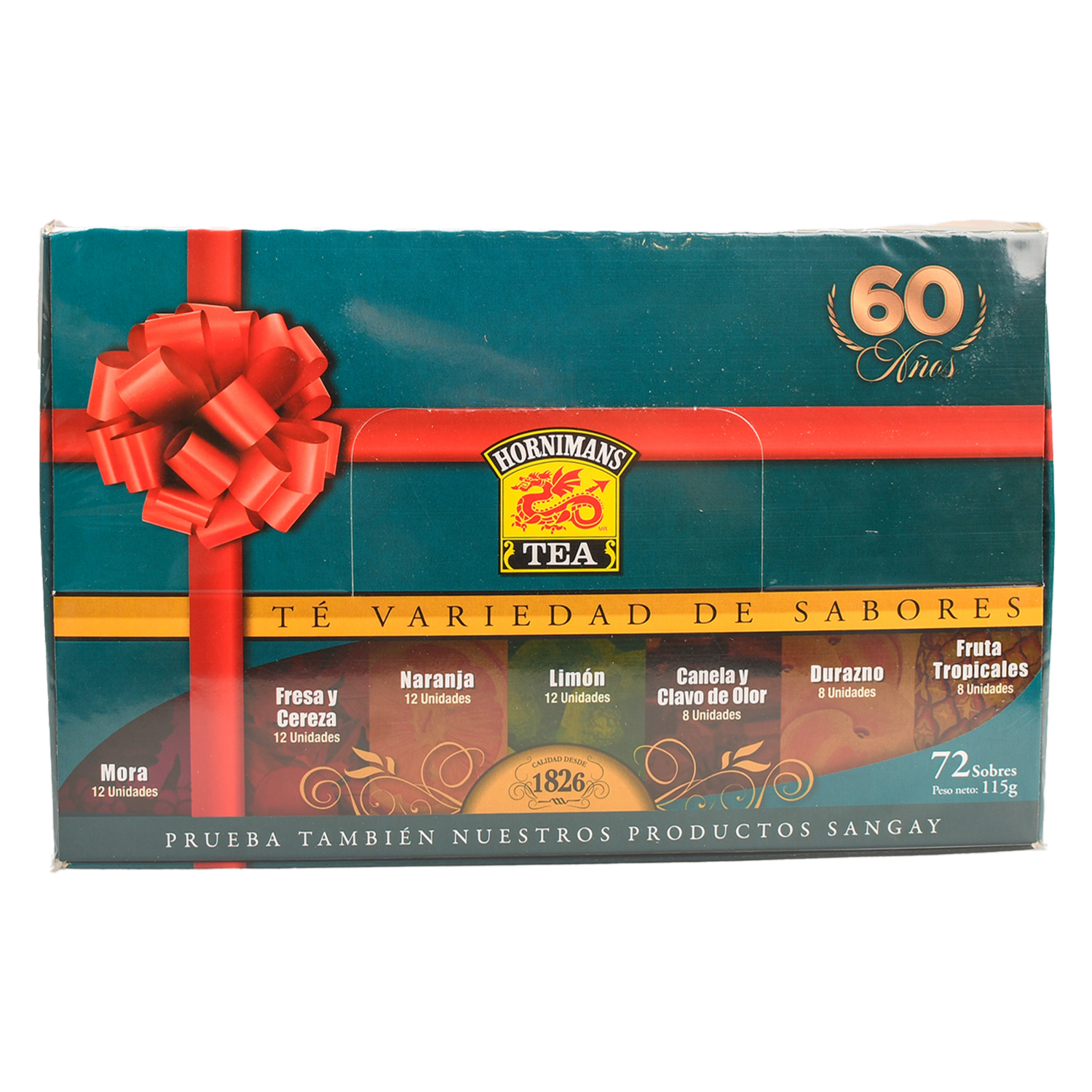 Té Sabores Surtidos HORNIMANS 115 G