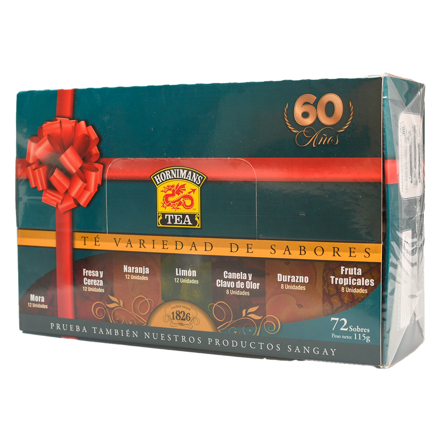 Té Sabores Surtidos HORNIMANS 115 G