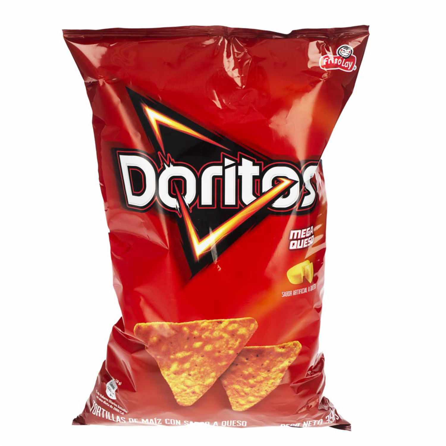 Bocaditos De Maíz Sabor A Queso DORITOS 350  G