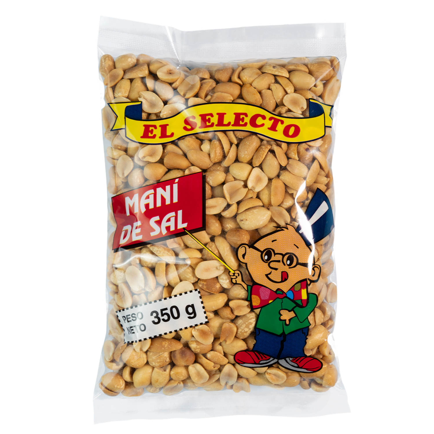 Maní De Sal Fruto Seco EL SELECTO 350 G