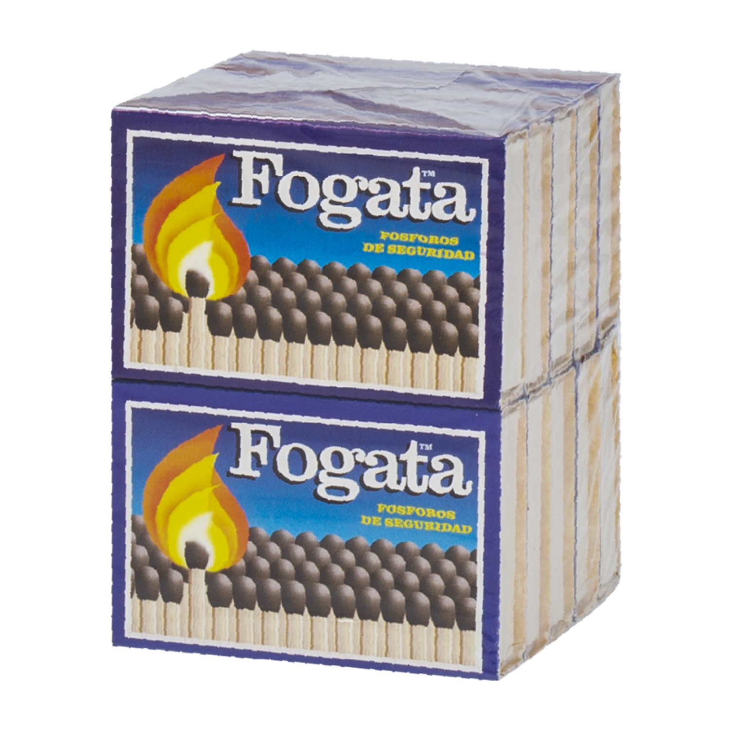 Fósforos Seguridad FOGATA 10 u