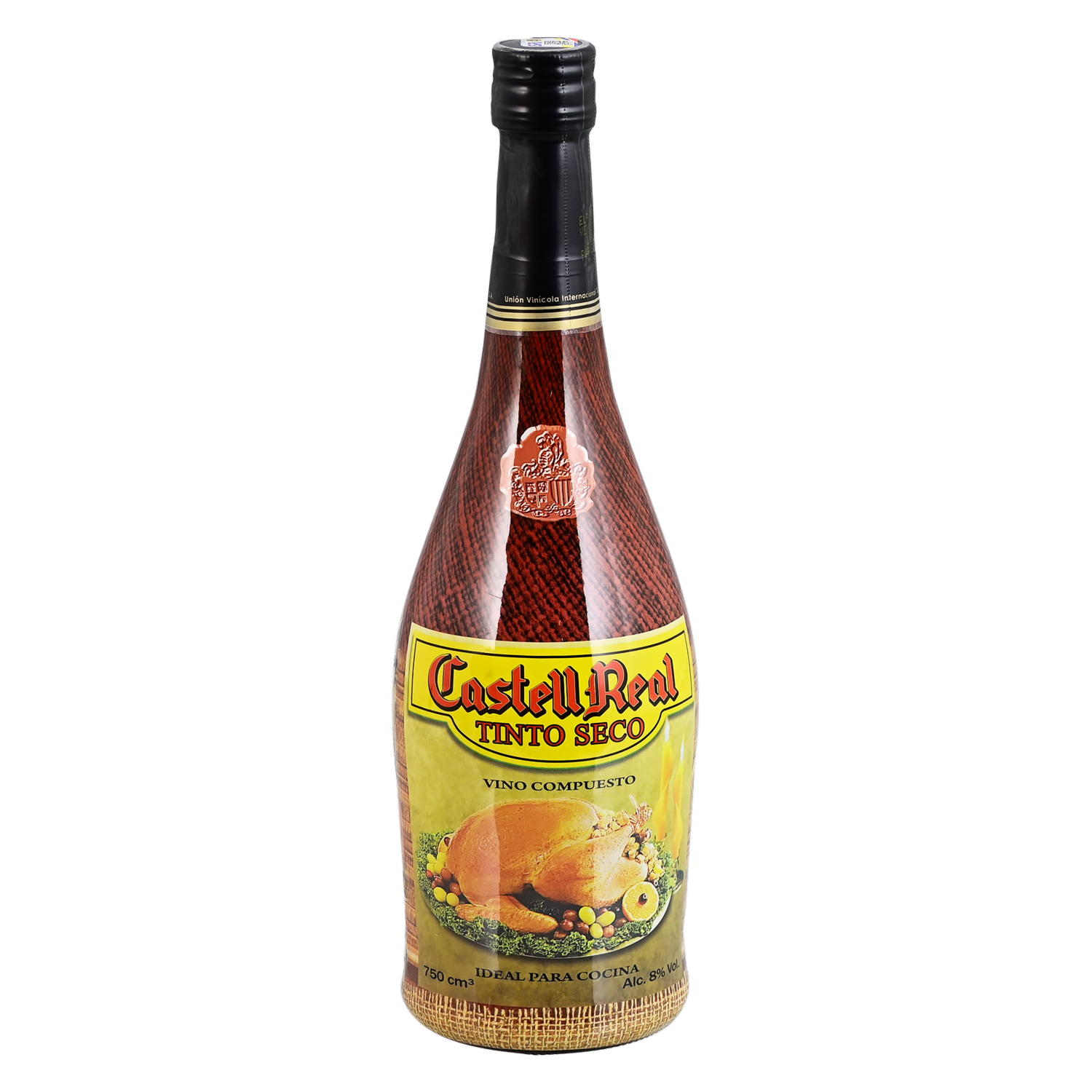 Vino Tinto Seco Cocina CASTELL REAL Botella