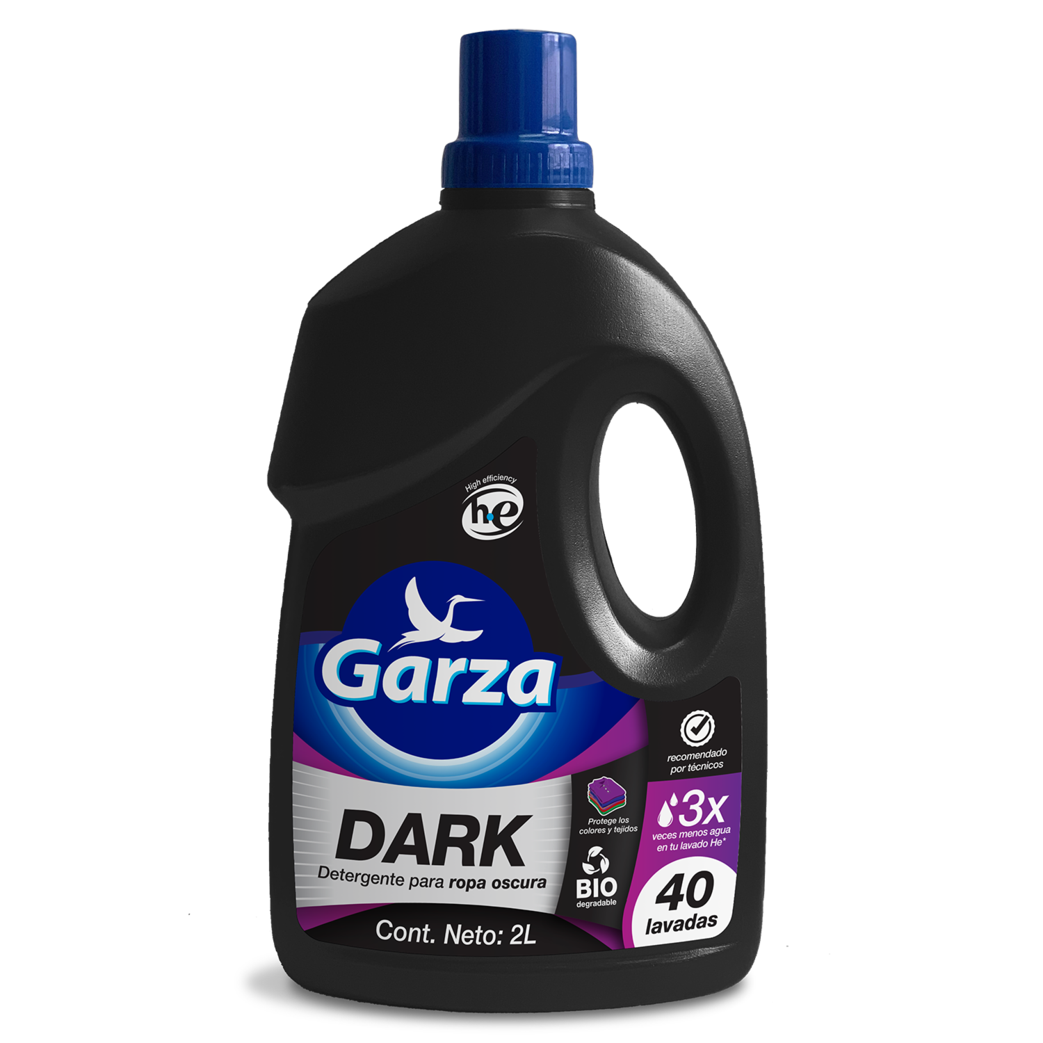 Detergente Líquido Dark GARZA 2000 Ml