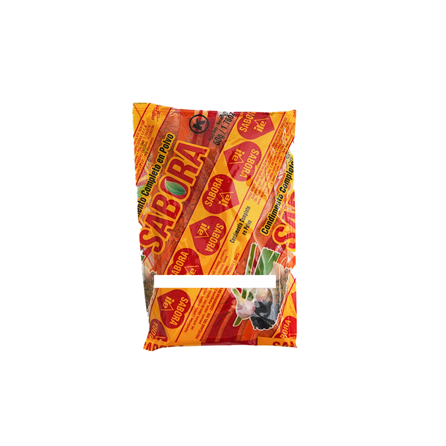 Sazonador En Polvo SABORA 50 G