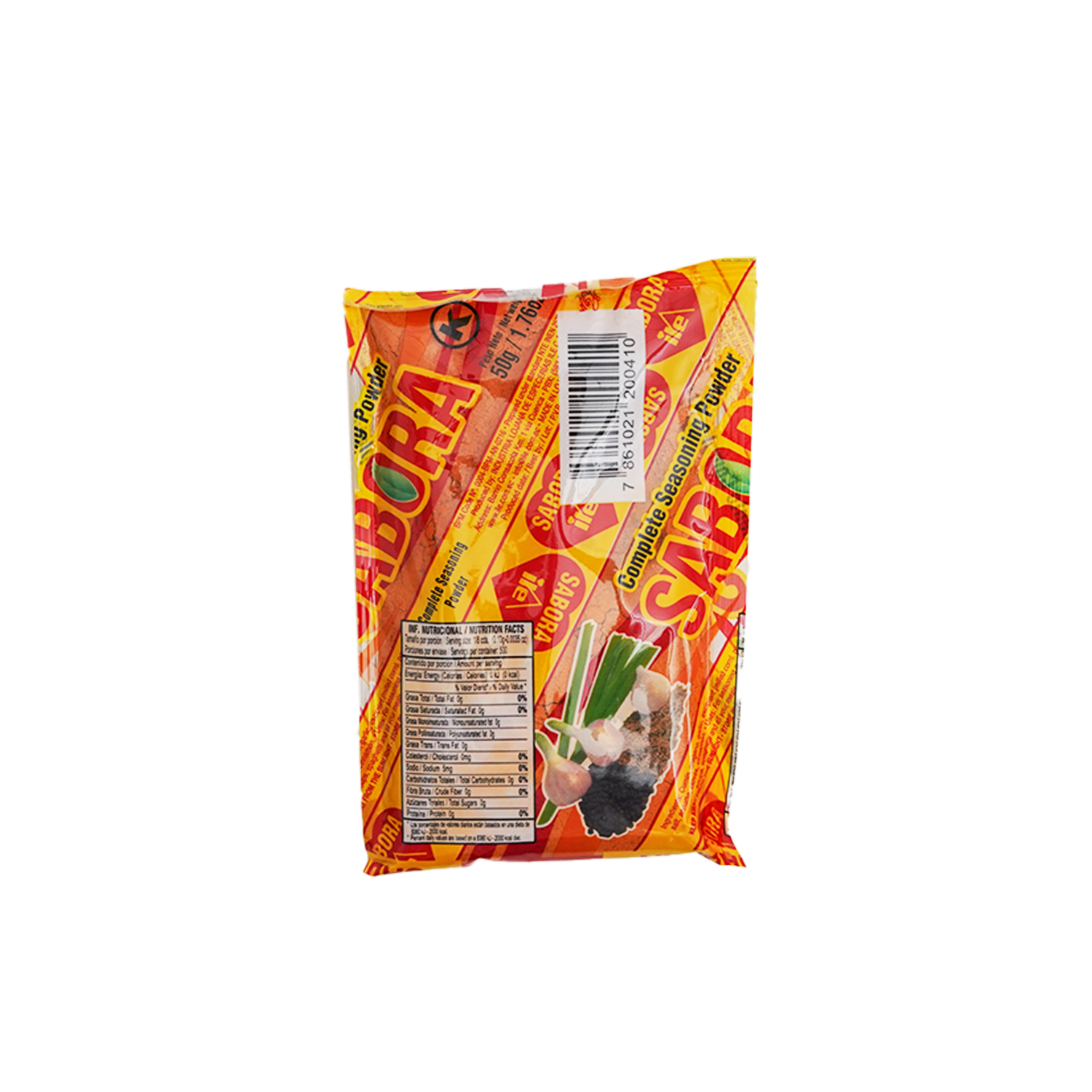 Sazonador En Polvo SABORA 50 G