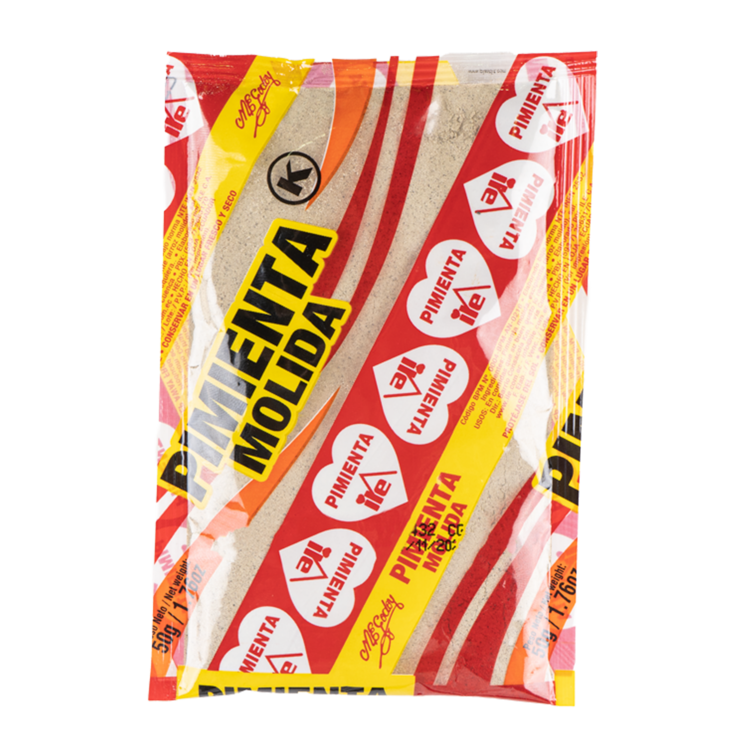 Pimienta Molida SABORA 50 G