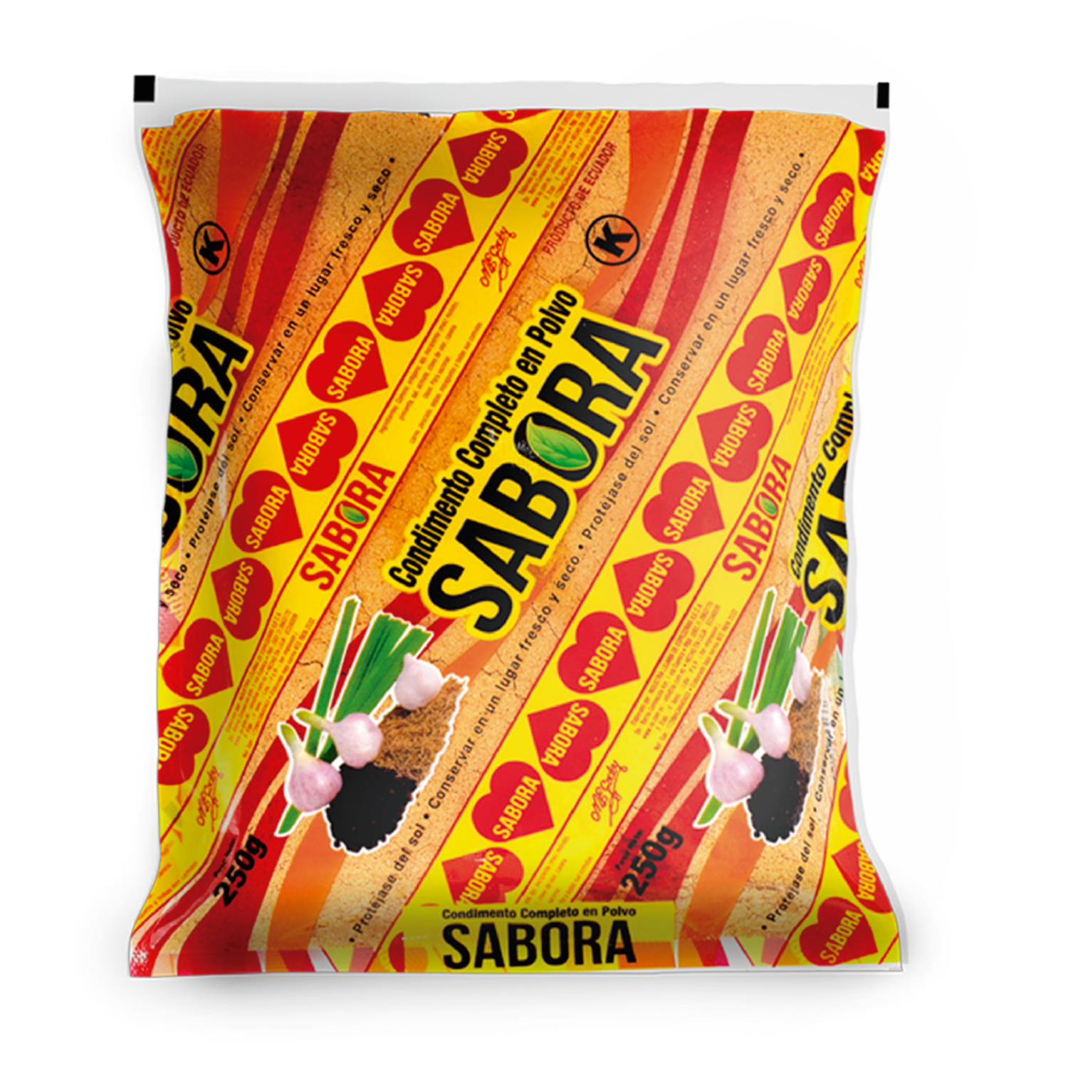 Sazonador Completo En Polvo SABORA 250 G