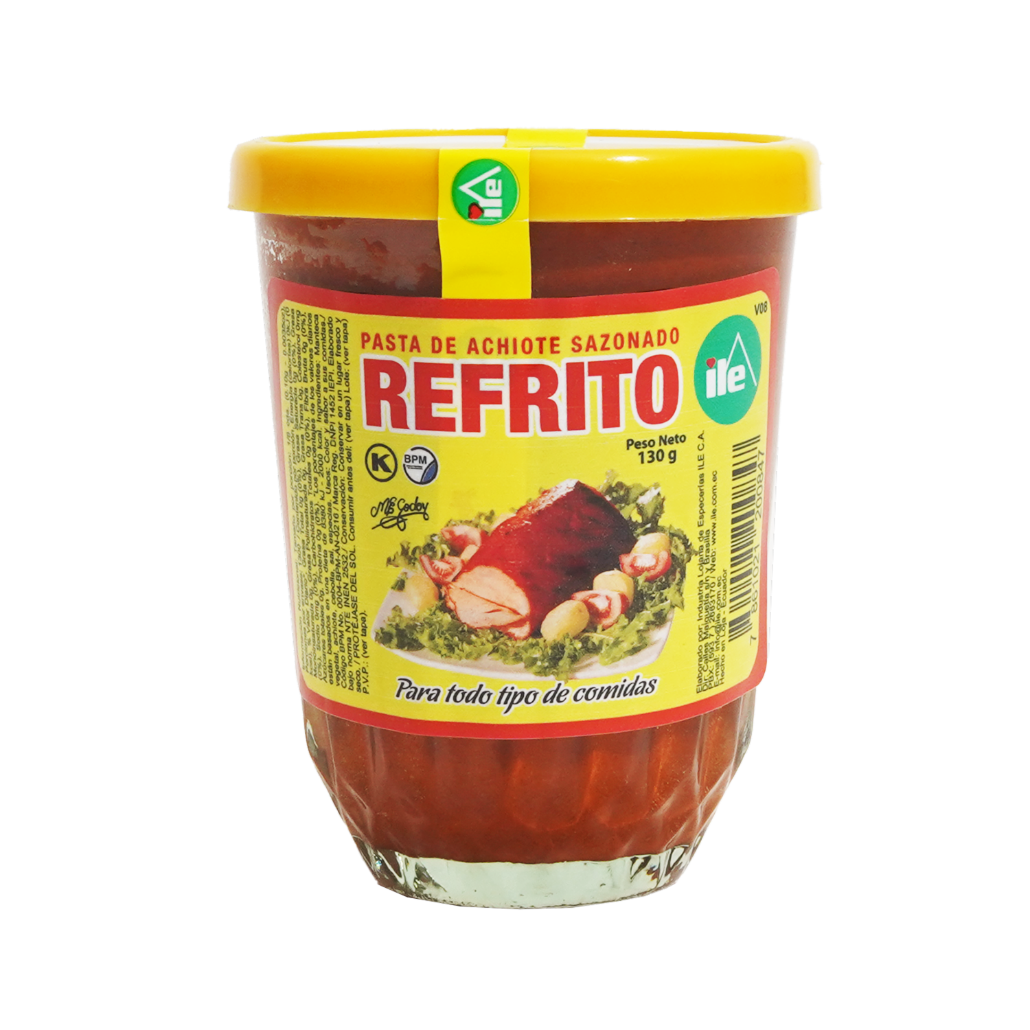 Achiote Sazonador ILE 130 G