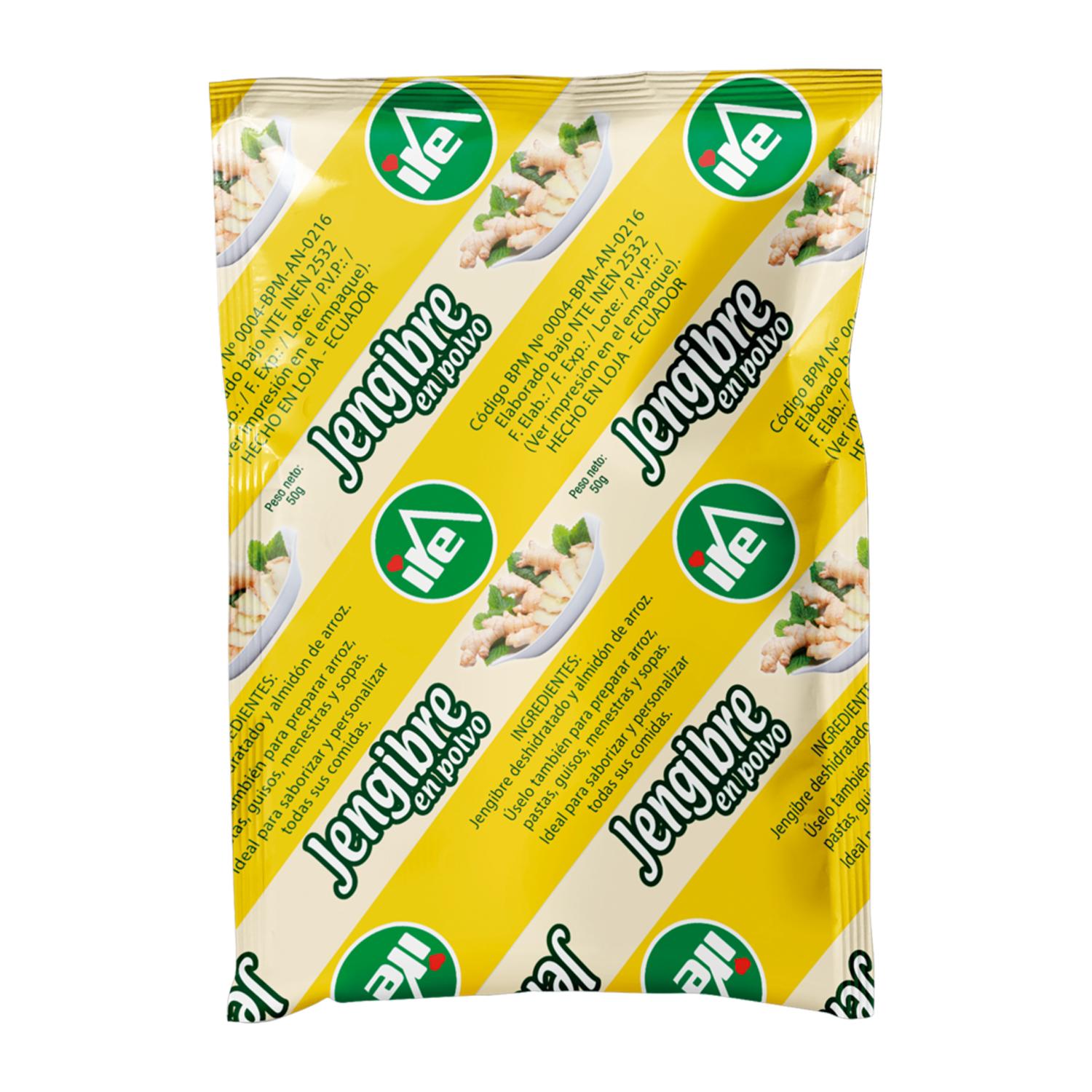 Jengibre En Polvo ILE 40 G