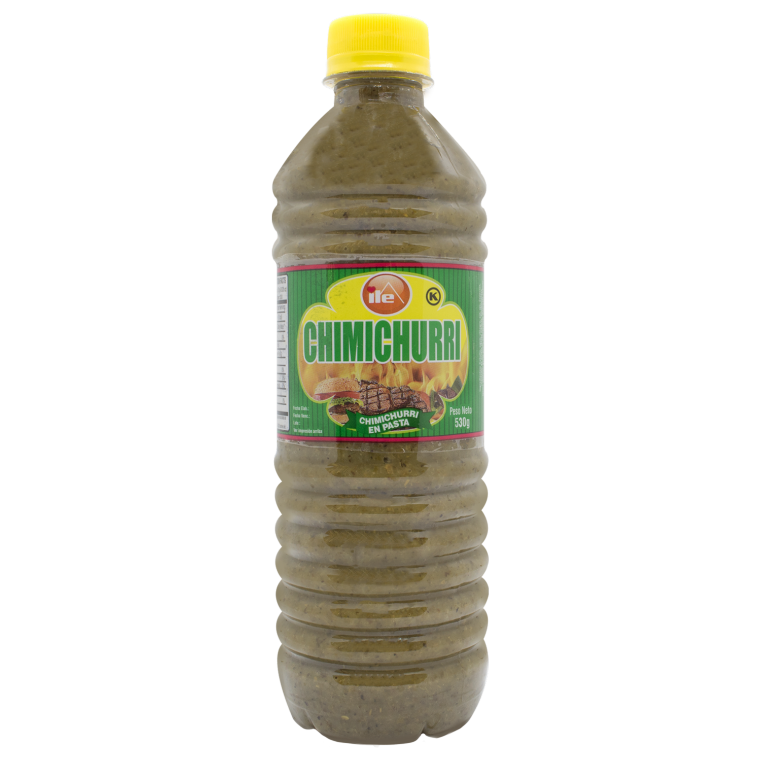 Chimichurri Para Carnes Y Mariscos ILE 530 G