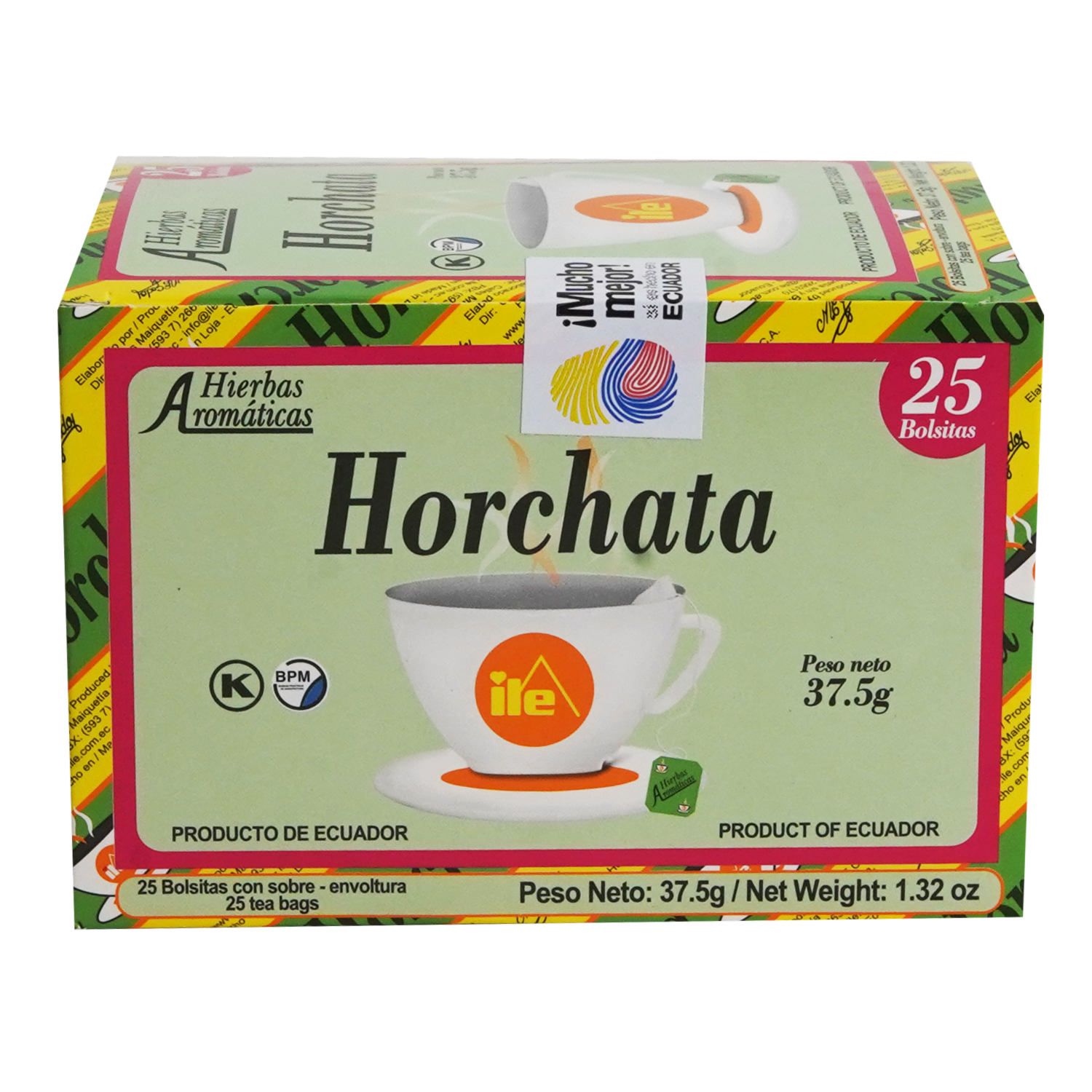 Té De Horchata ILE 25 X 1.50 G