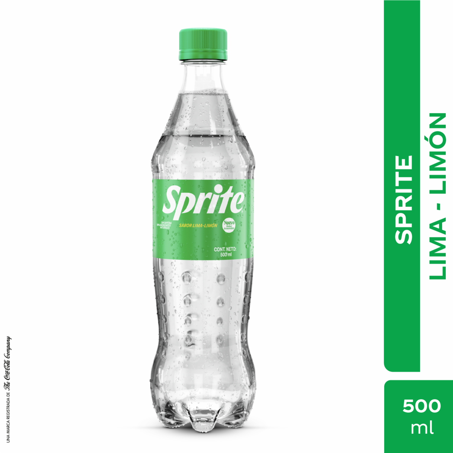 Bebida Gaseosa Sabor a Lima Limón SPRITE 500 Ml