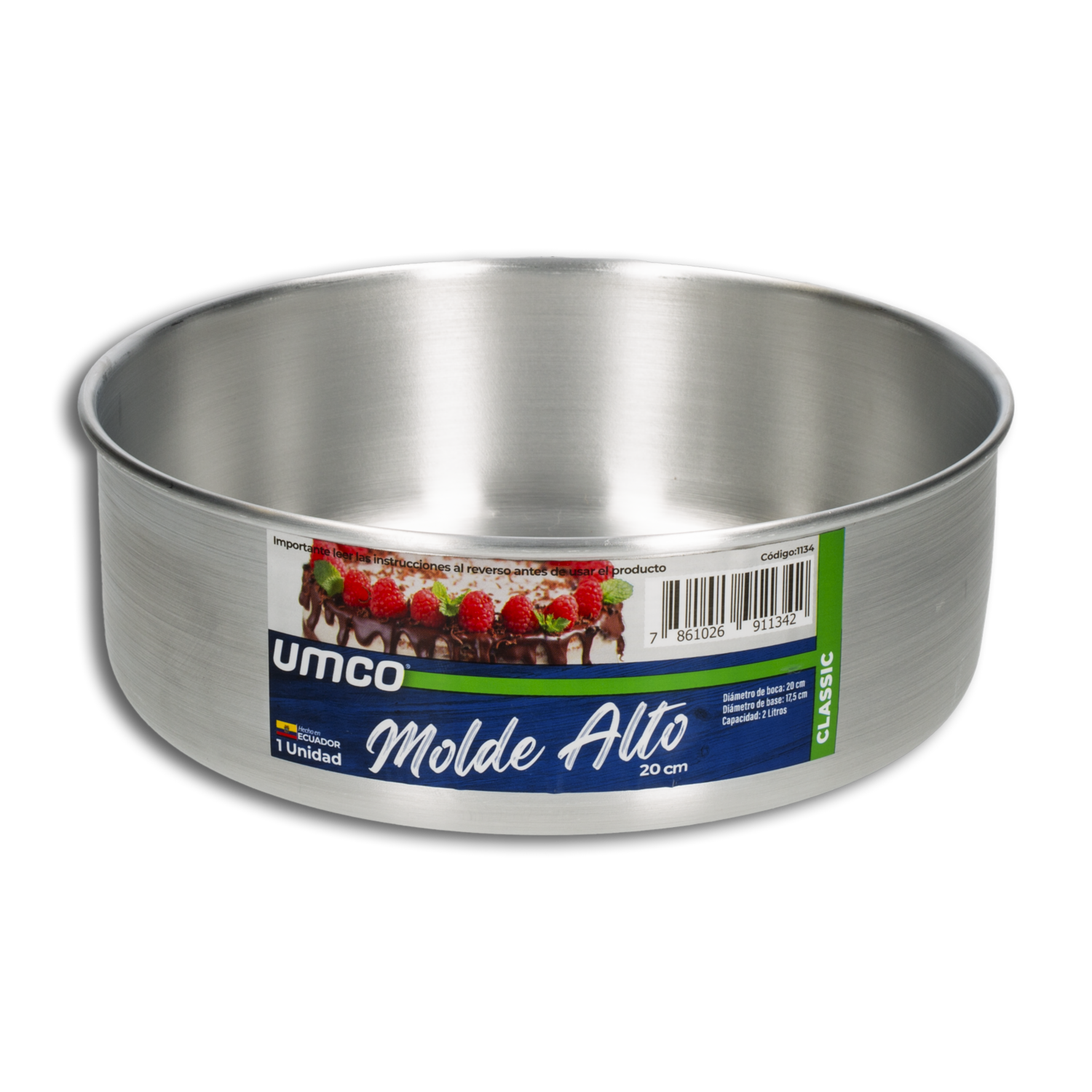 Molde Alto UMCO 20 Cm
