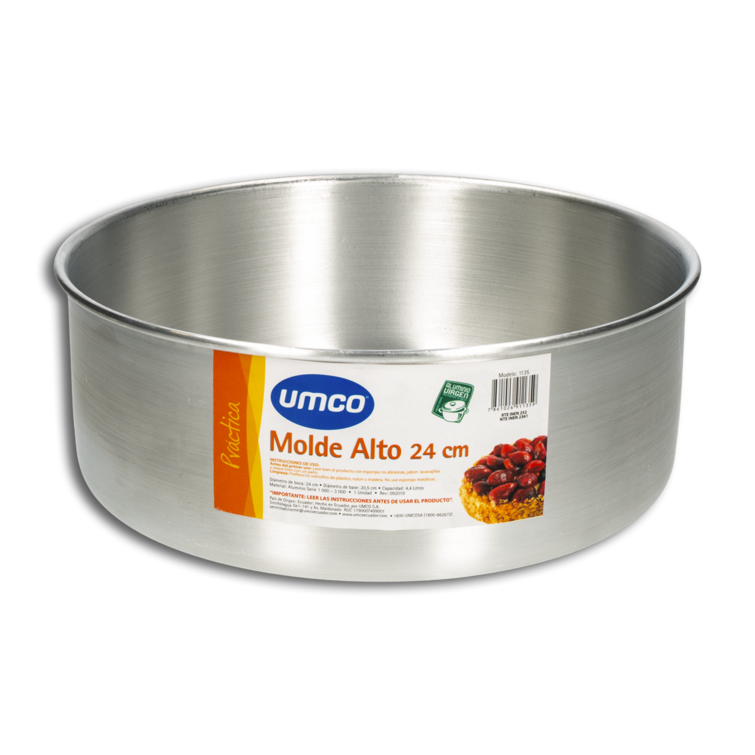 Molde Alto UMCO 24 Cm