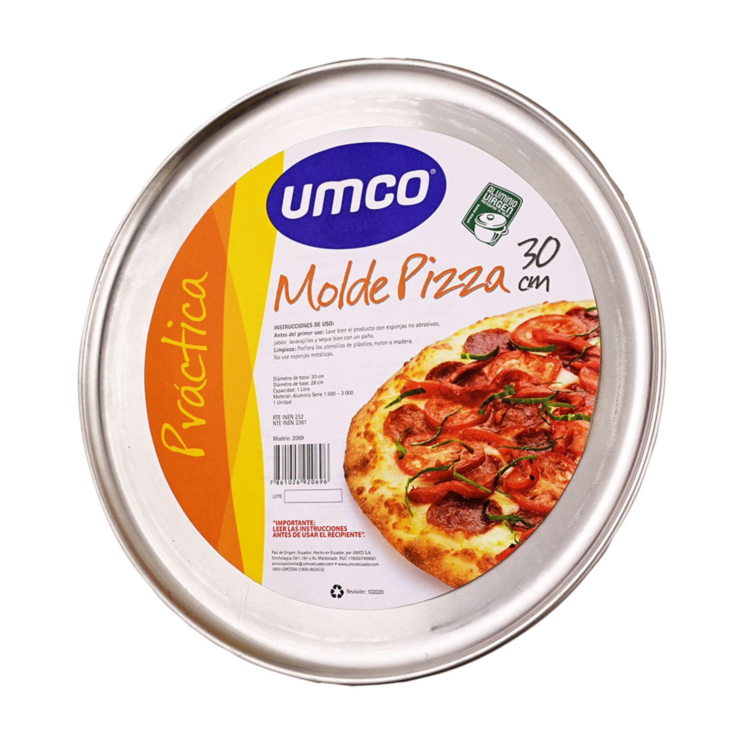 Molde De Pizza UMCO 30 Cm
