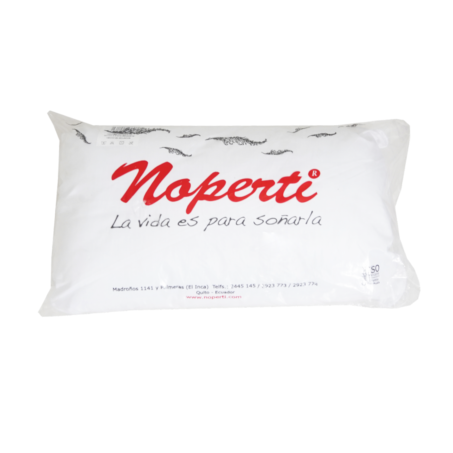 Almohada Pequeña NOPERTI 22 X 35 Cm