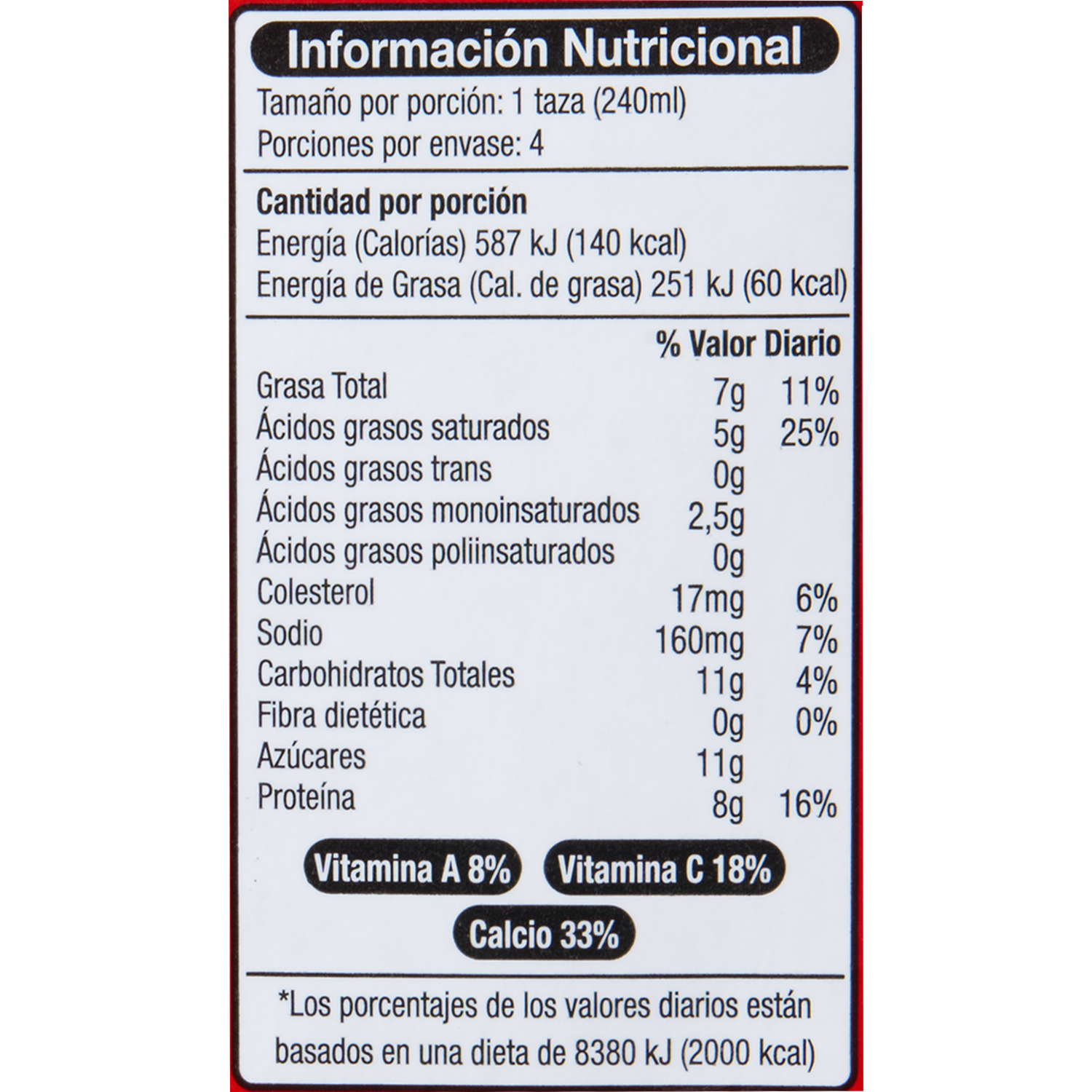 Leche Entera Larga Vida VITA 1000 Ml