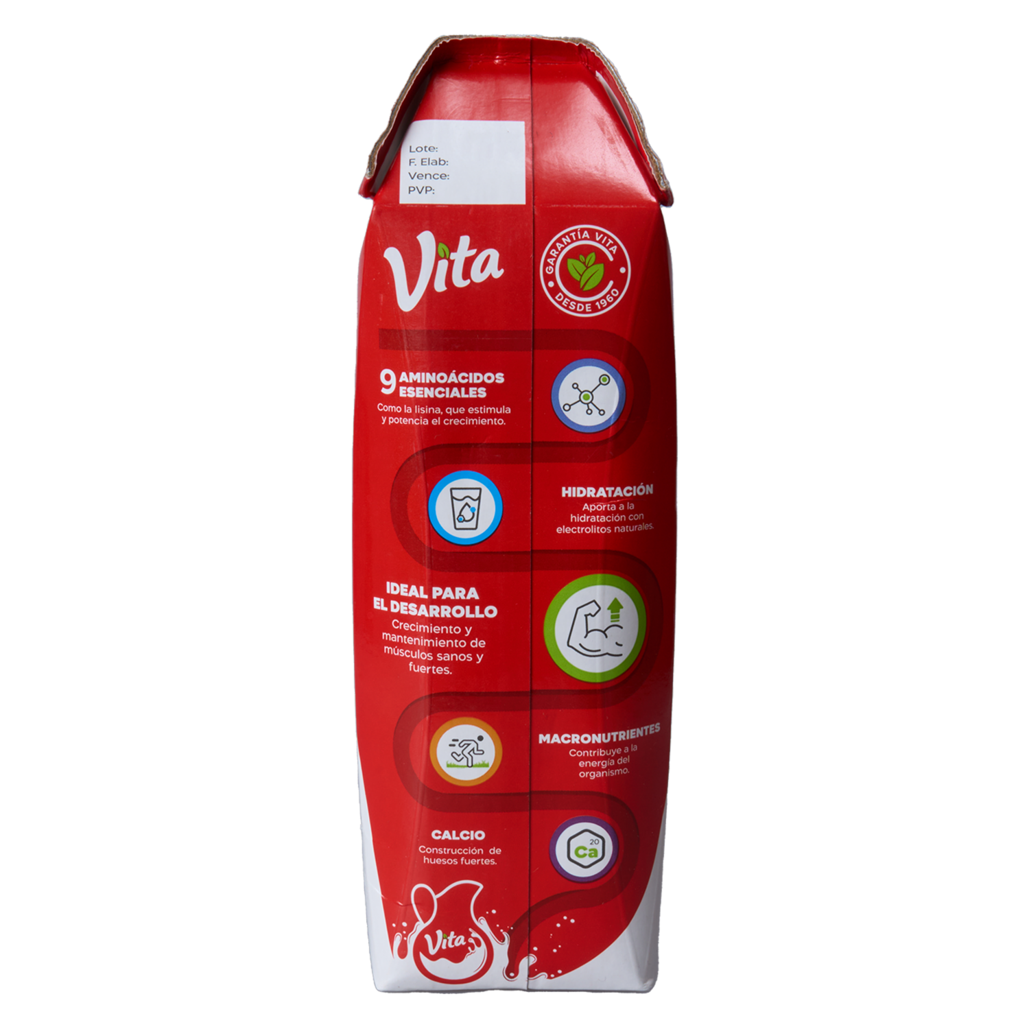 Leche Entera Larga Vida VITA 1000 Ml
