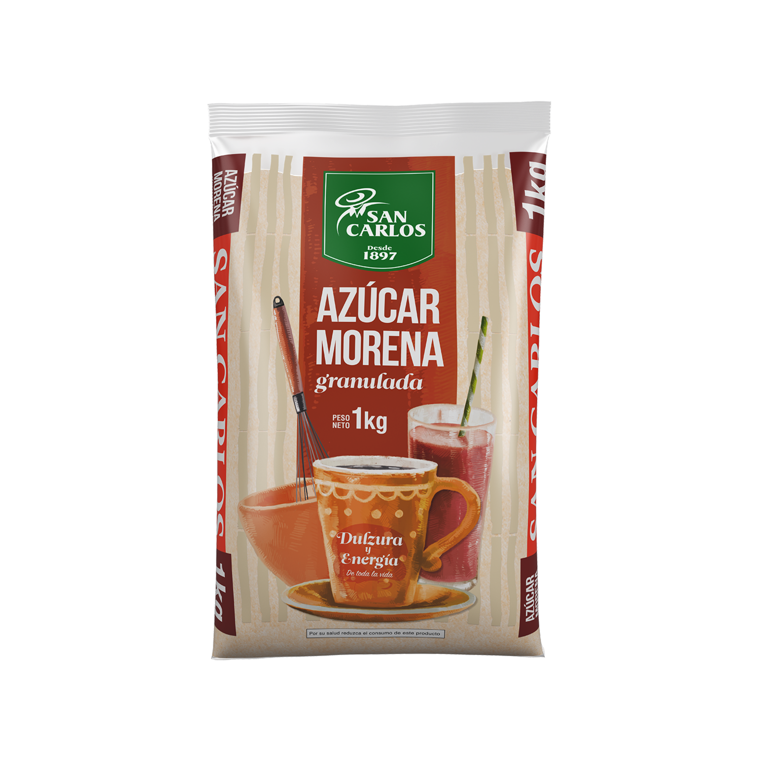 Azúcar Morena SAN CARLOS 1000 G