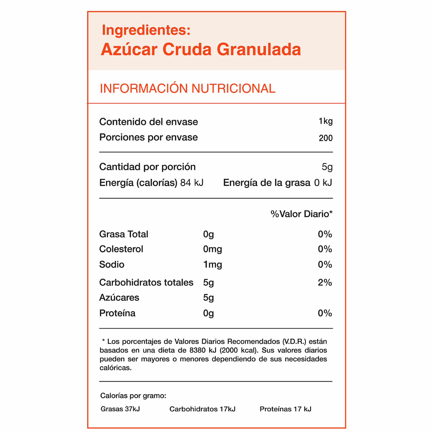 Azúcar Morena SAN CARLOS 1000 G