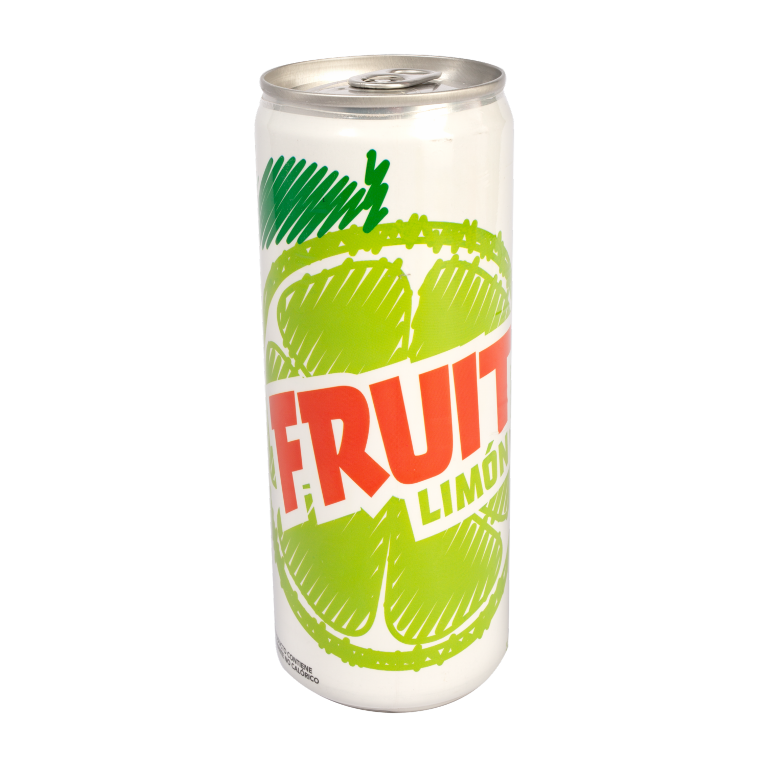 Bebida Gaseosa Sabor A Limón En Lata FRUIT 330 ml