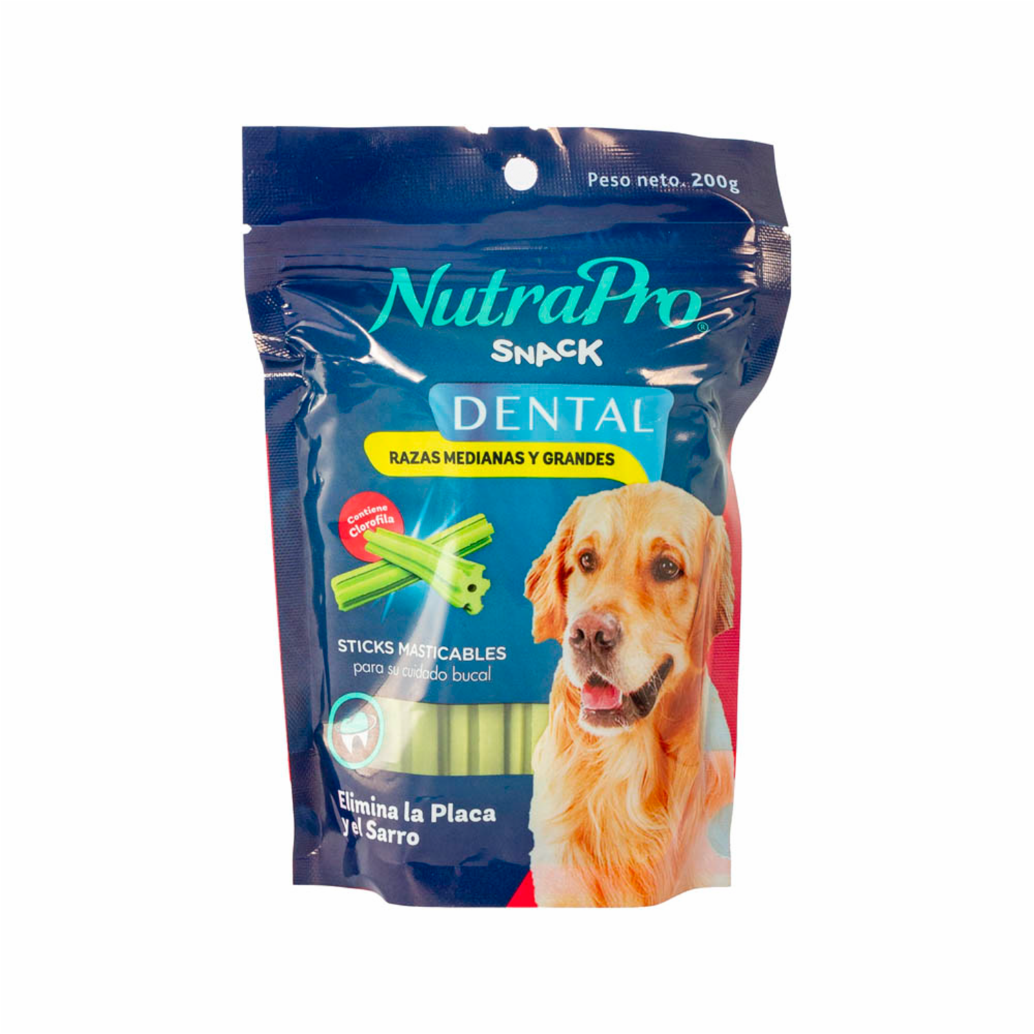 Snack Para Perros Dental NUTRAPRO 200 G