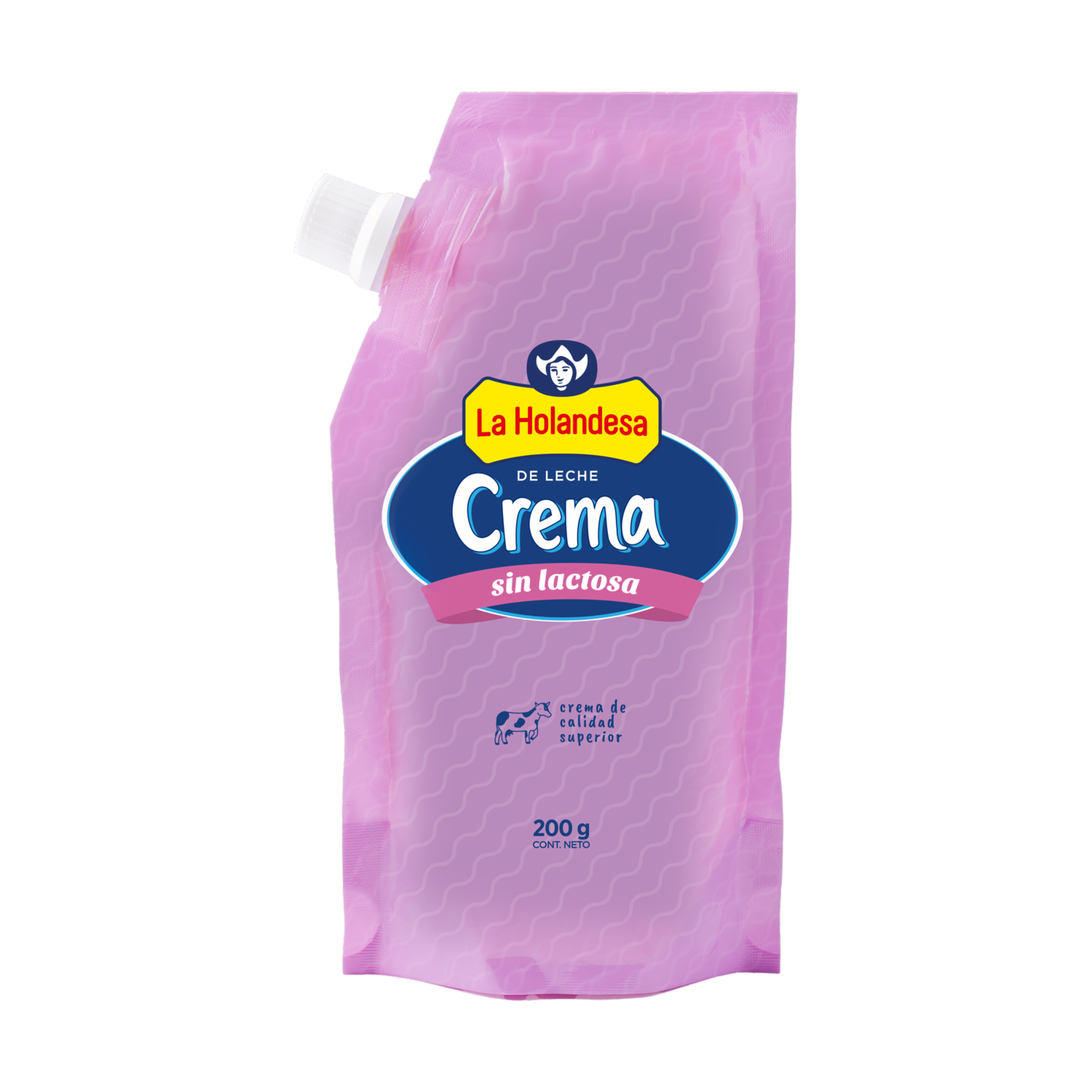 Crema De Leche Sin Lactosa LA HOLANDESA 200 G