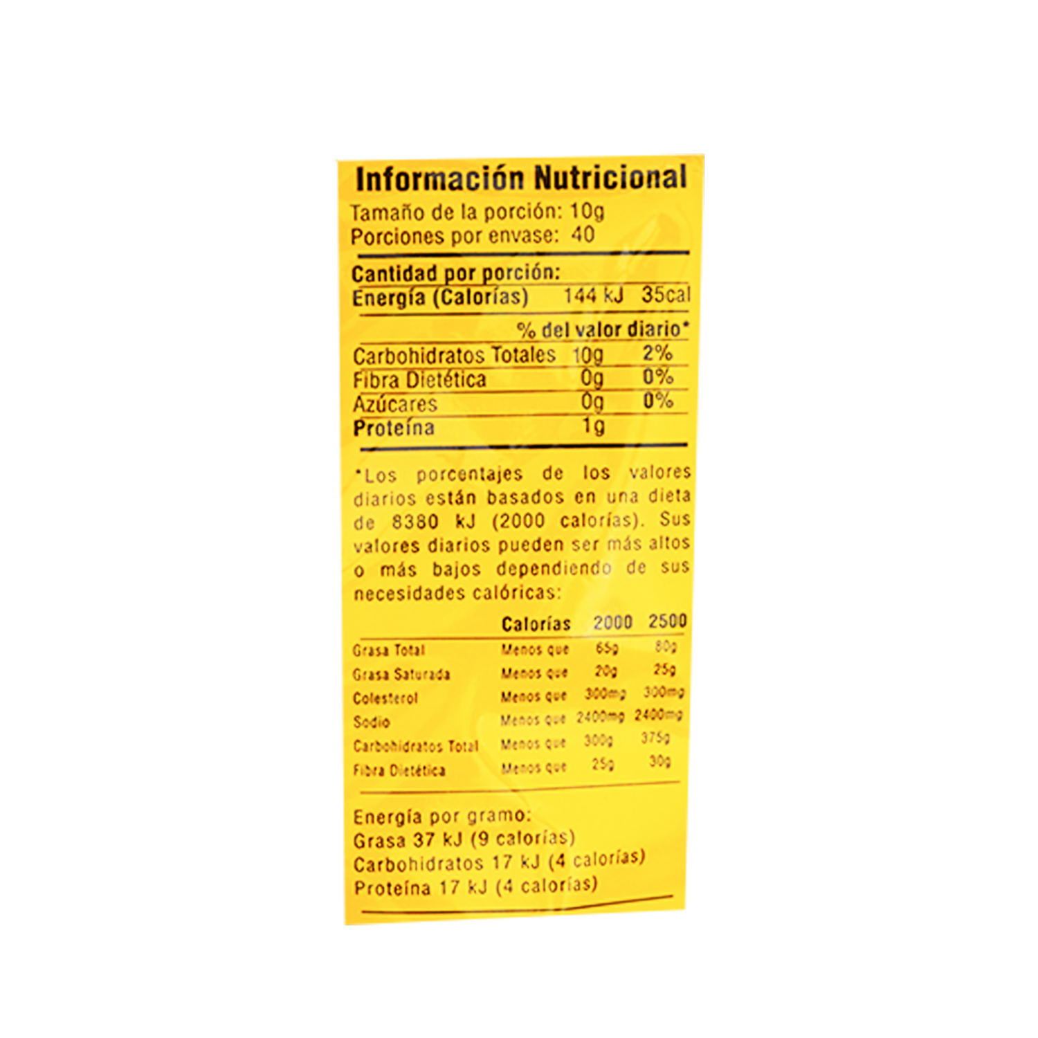 Maicena Natural IRIS 400 G