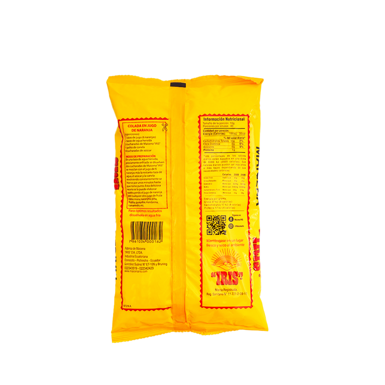 Maicena Natural IRIS 400 G