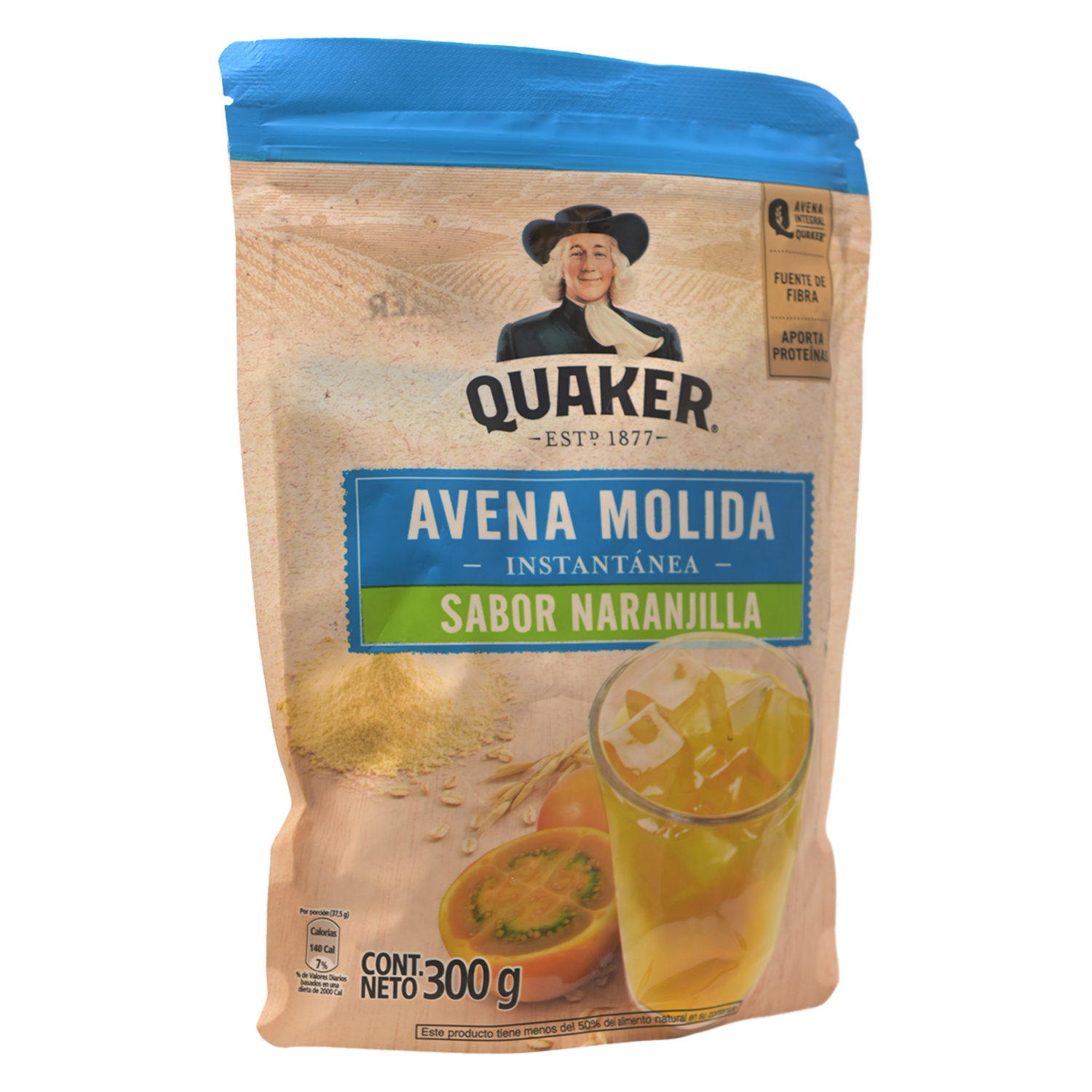 Avena Molida Naranjilla QUAKER Funda