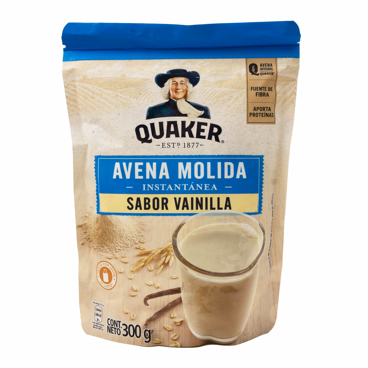 Avena Molida De Vainilla QUAKER 300 G