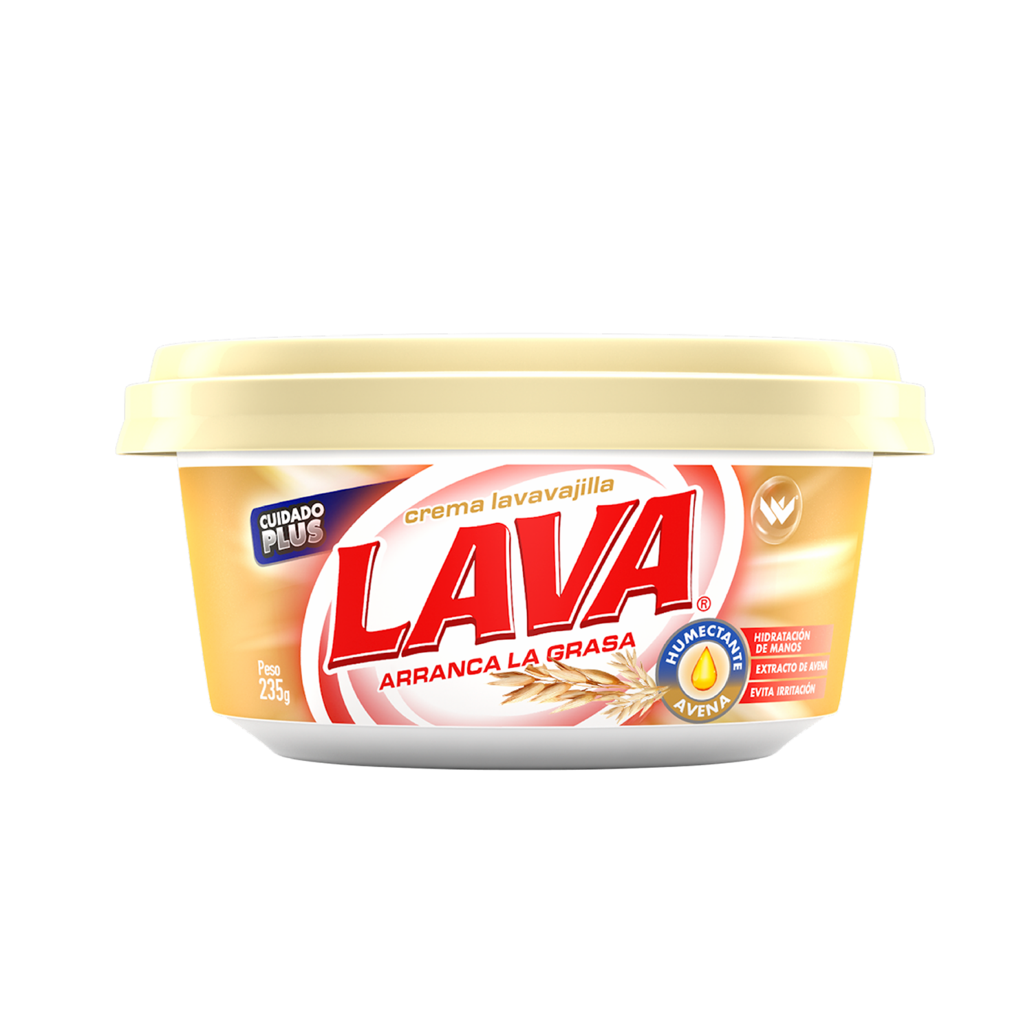 Lavavajilla En Crema Con Avena LAVA 235 G