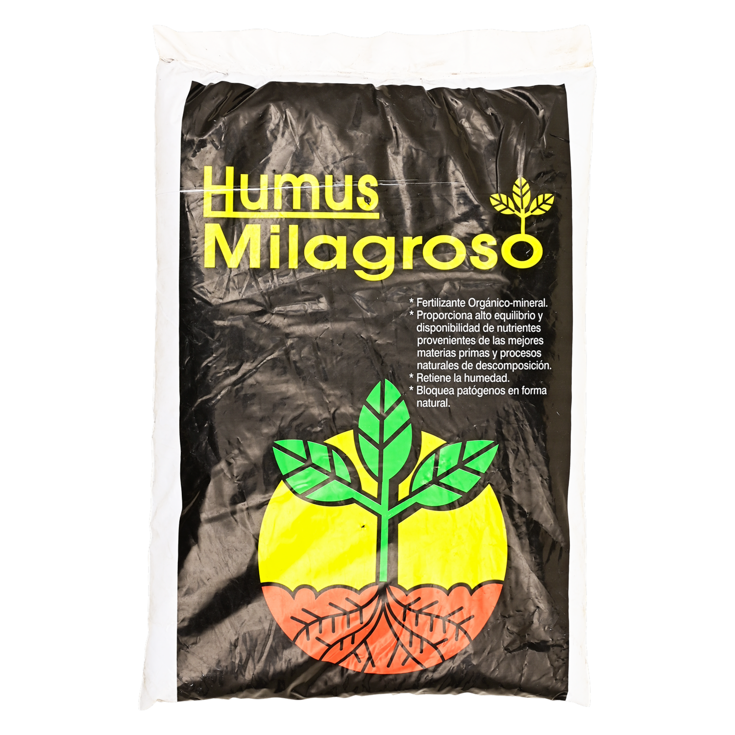 Fertilizante Orgánico HUMUS MILAGROSO 2 kg