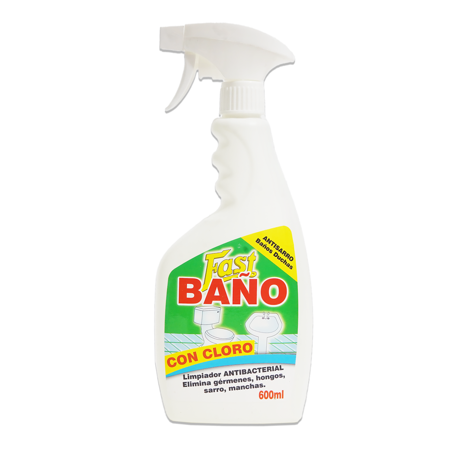 Limpiador Para Baño FAST 600 Ml