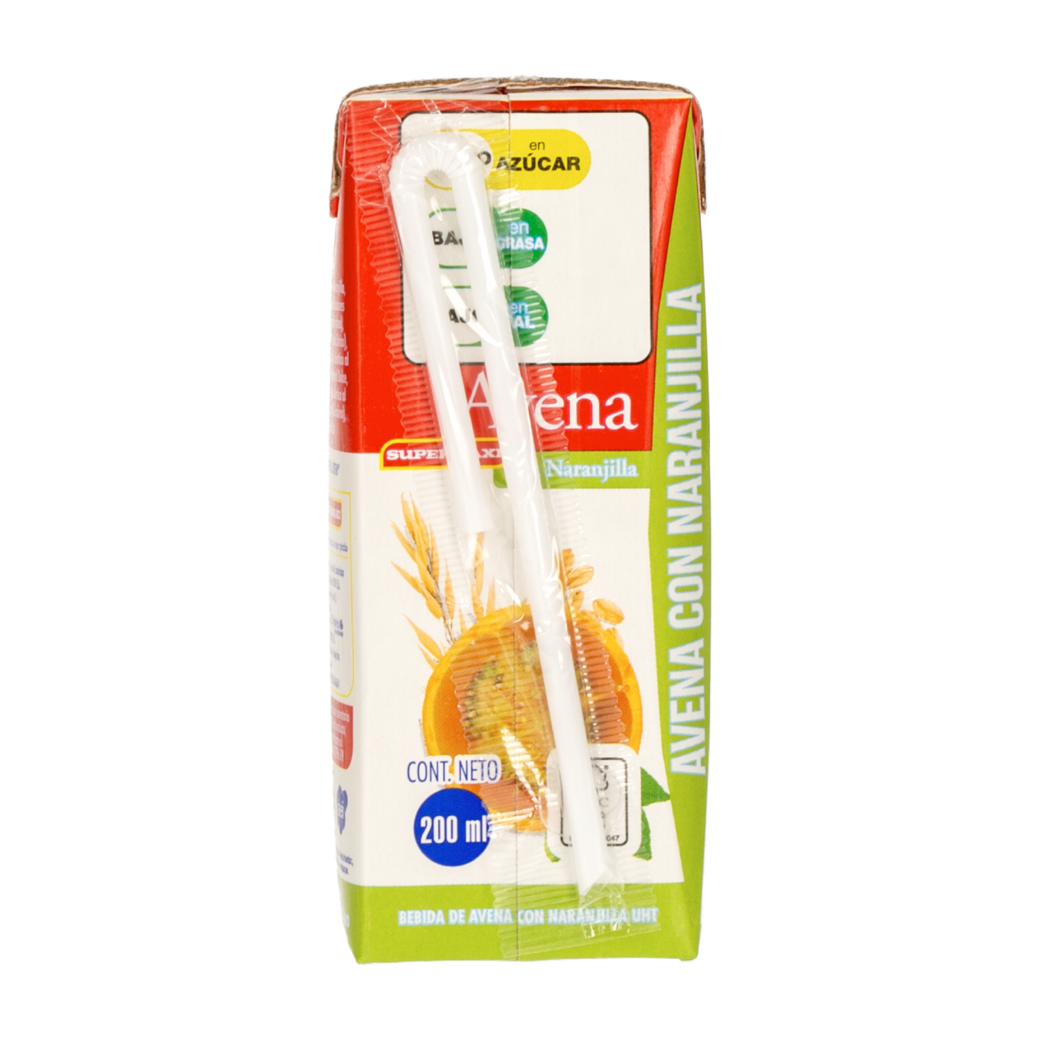 Bebida De Avena Con Naranjilla SUPERMAXI 200 Ml