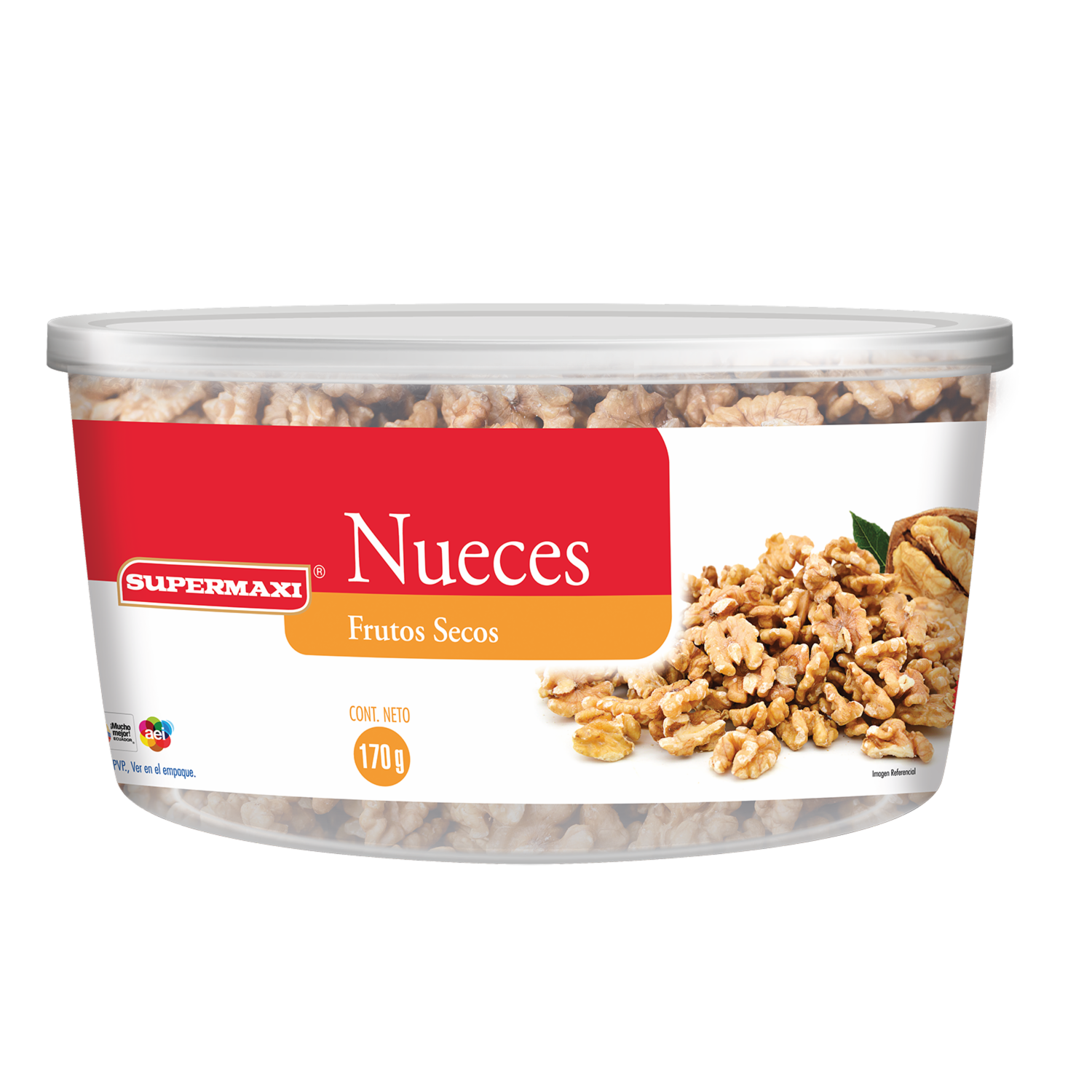 Nueces Pequeña SUPERMAXI Tarrina