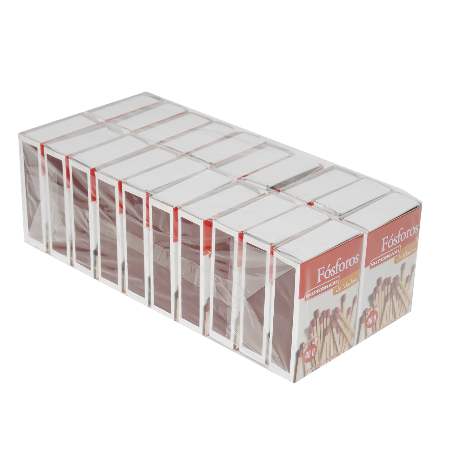 Fósforos De Madera SUPERMAXI X 20 Unidades