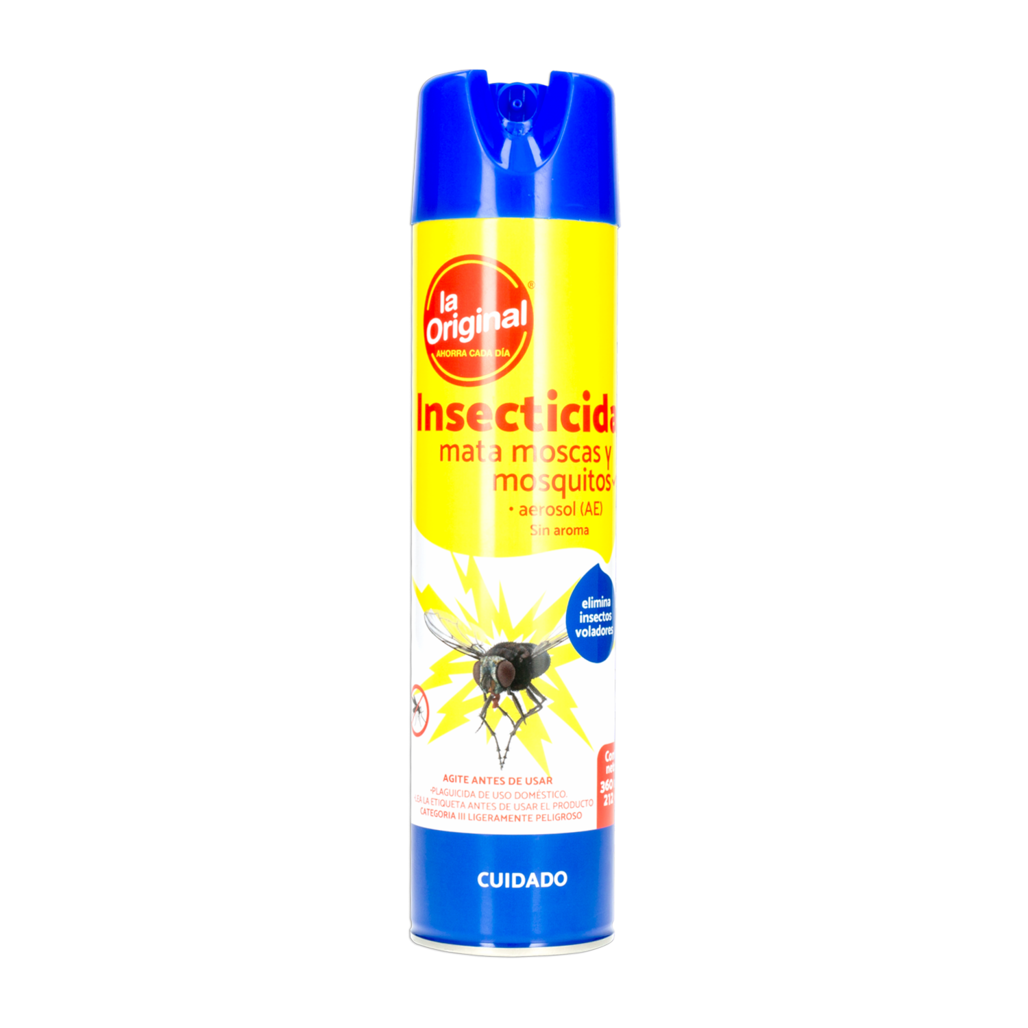 Insecticida Control De Plagas Voladoras LA ORIGINAL De 360 Ml