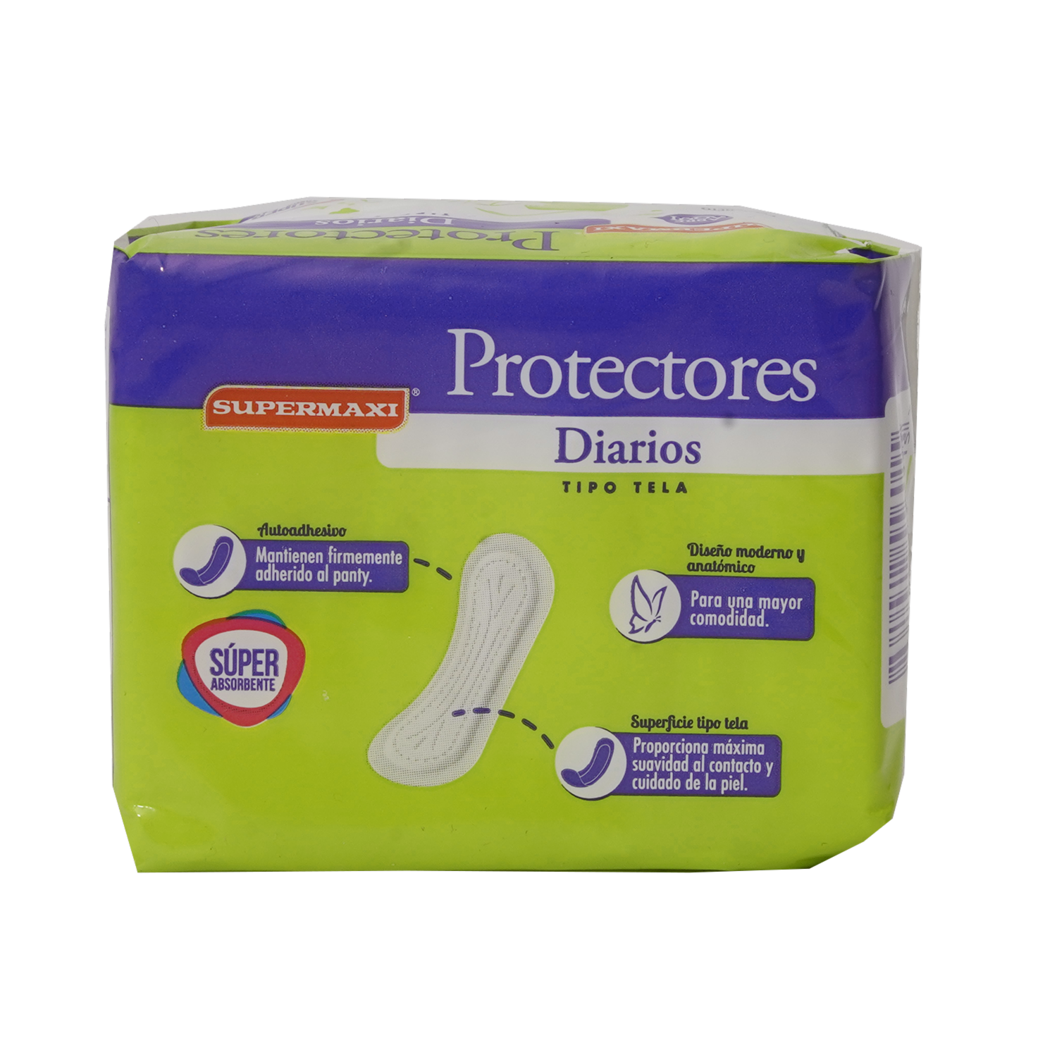 Protectores Diarios SUPERMAXI X 15 Unidades