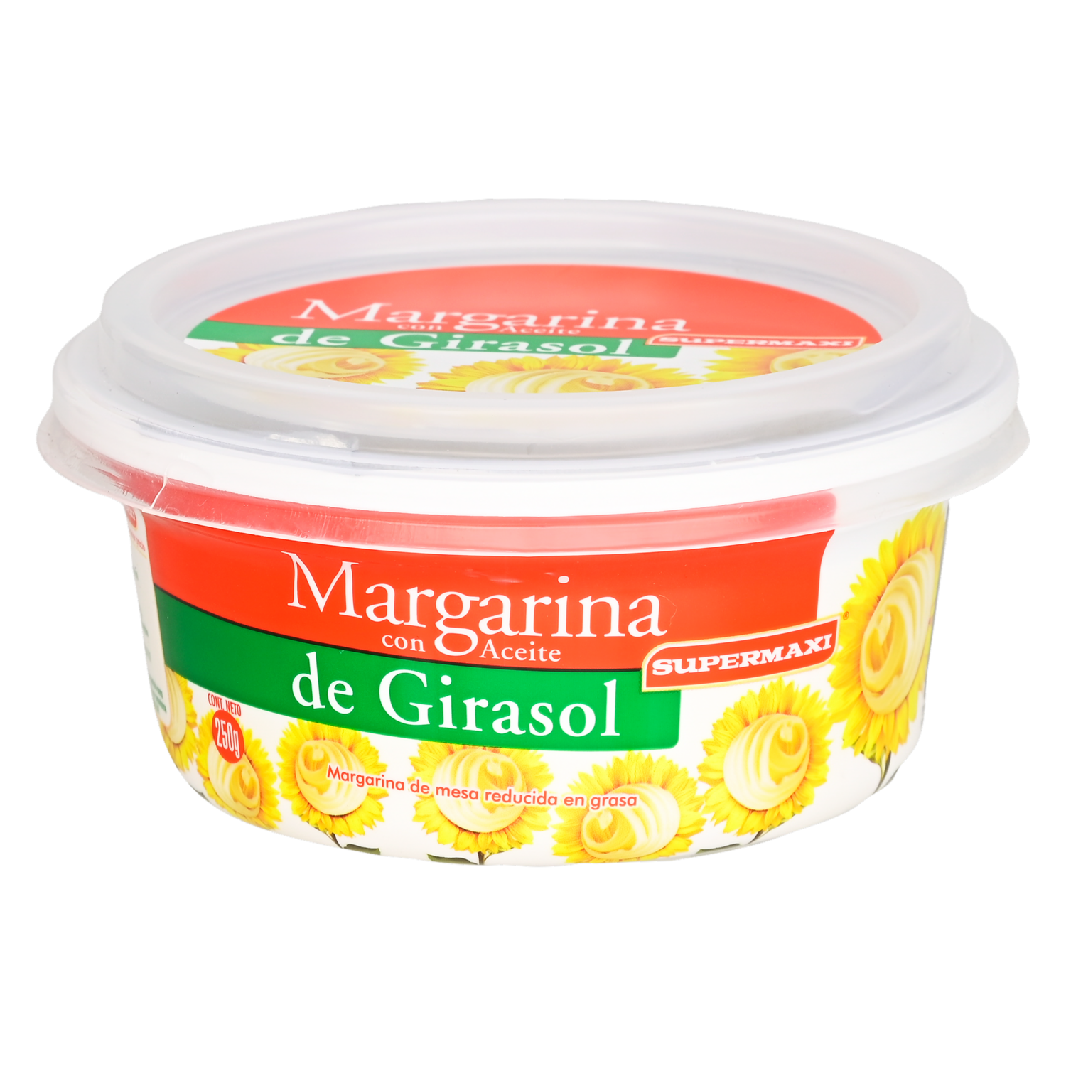 Margarina De Girasol SUPERMAXI 250 G