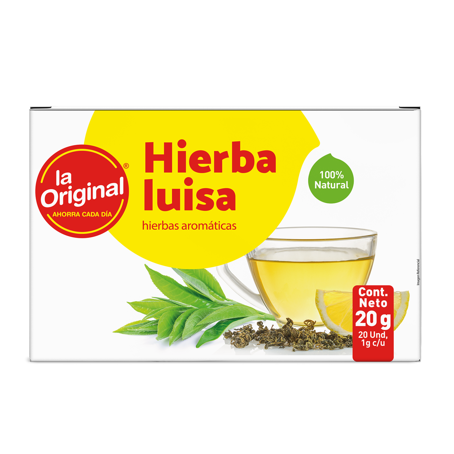 Infusión De Hierba Luisa LA ORIGINAL Caja