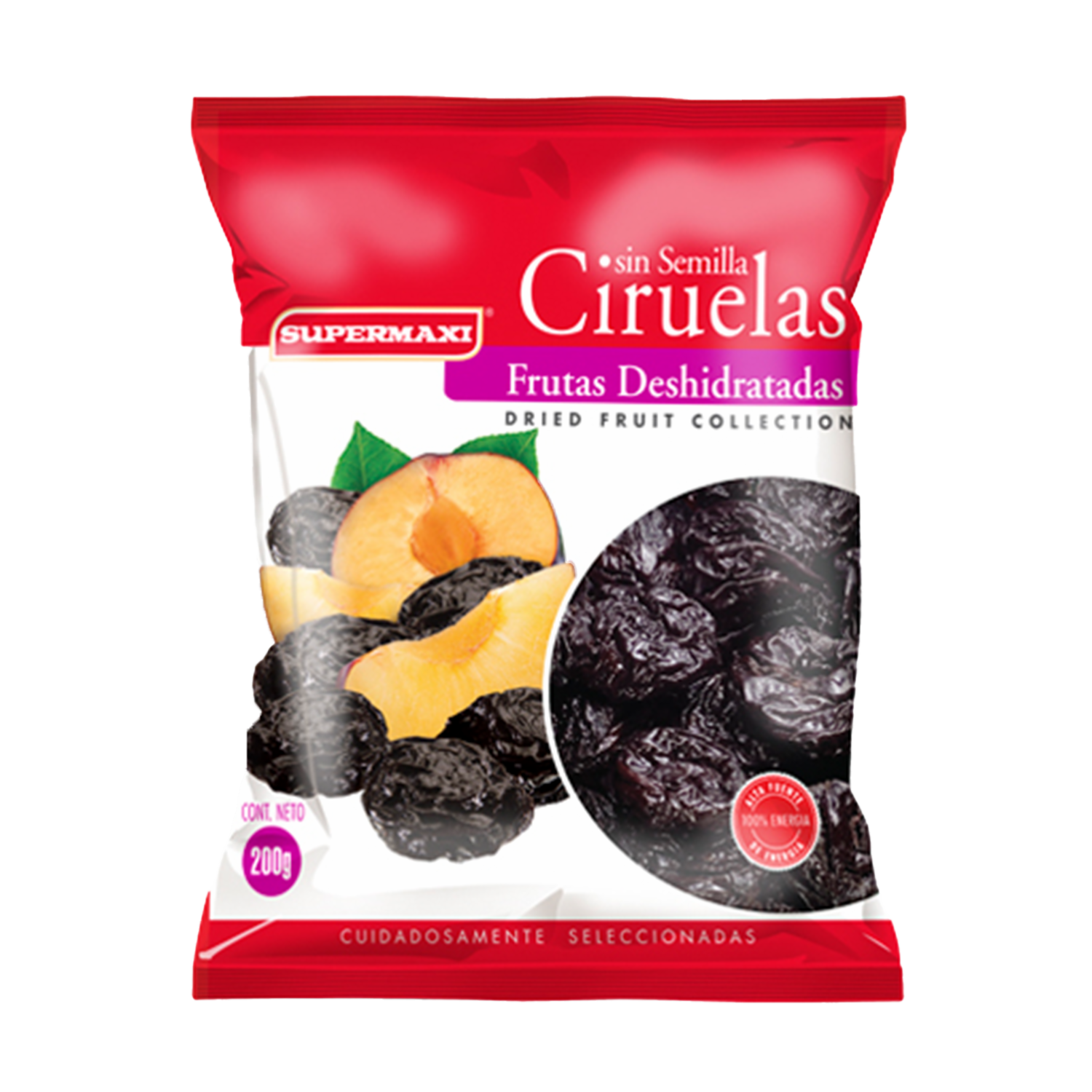 Ciruelas Sin Semilla SUPERMAXI Funda
