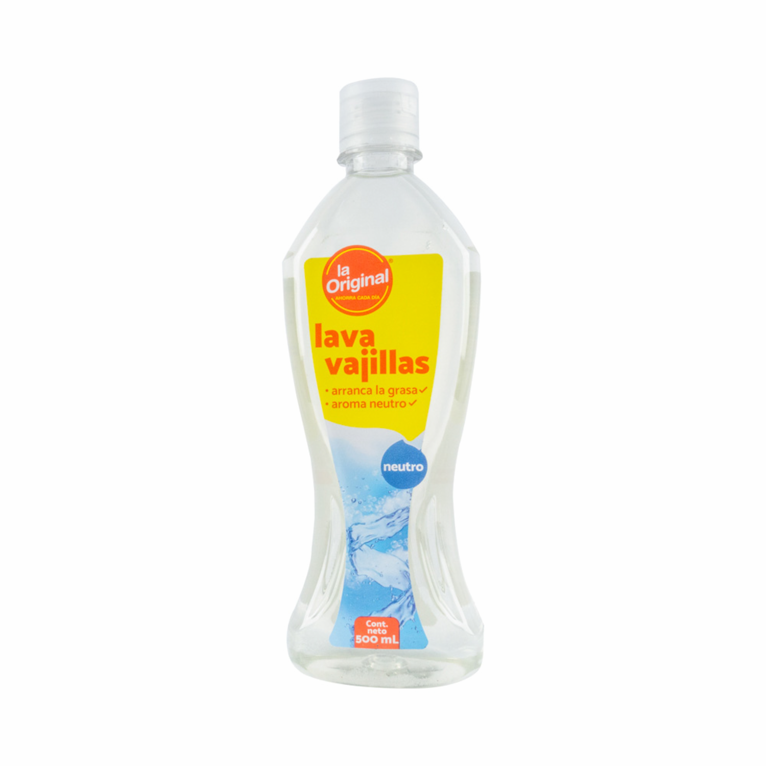 Lavavajilla Neutro LA ORIGINAL 500 Ml