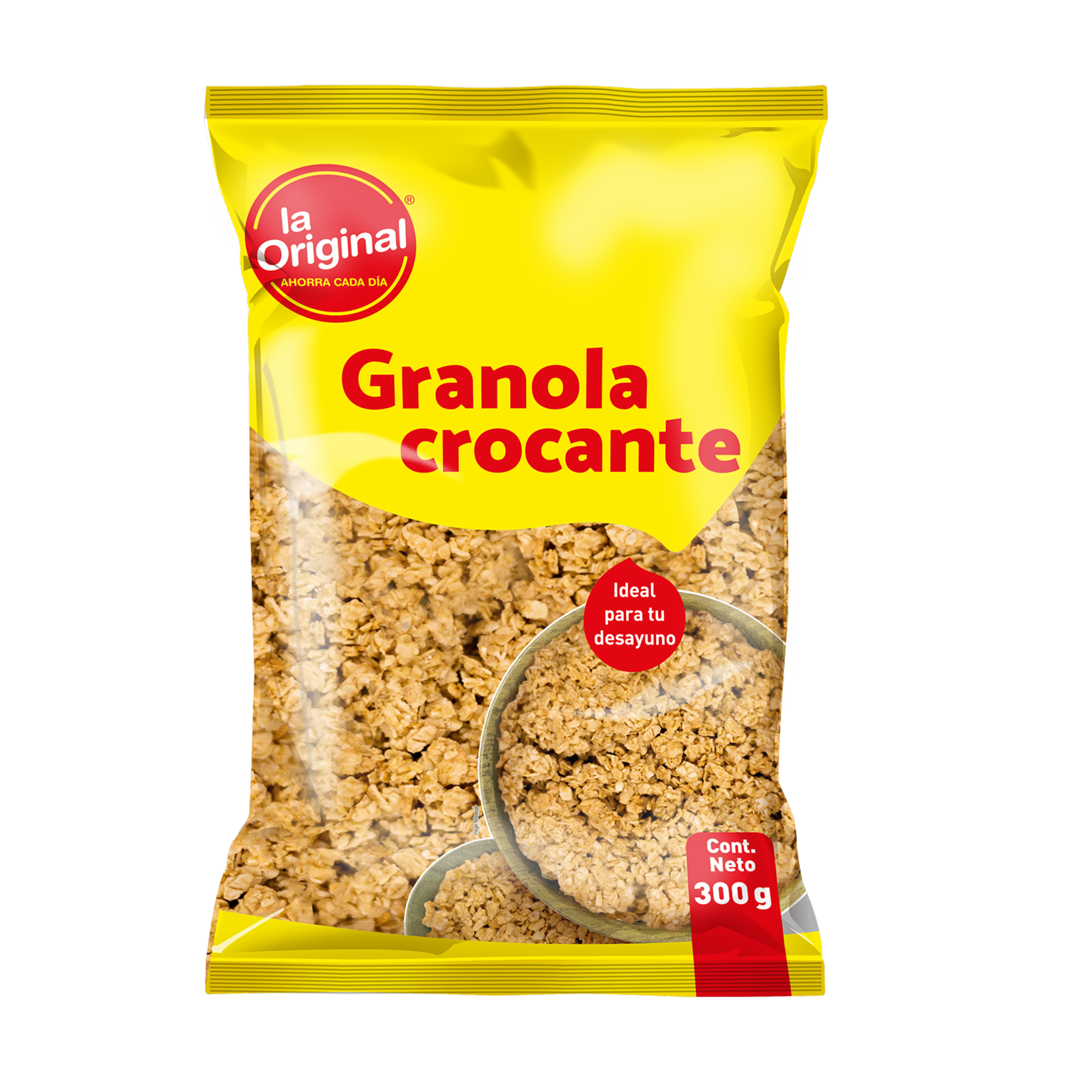 Granola Crunch LA ORIGINAL 300 G