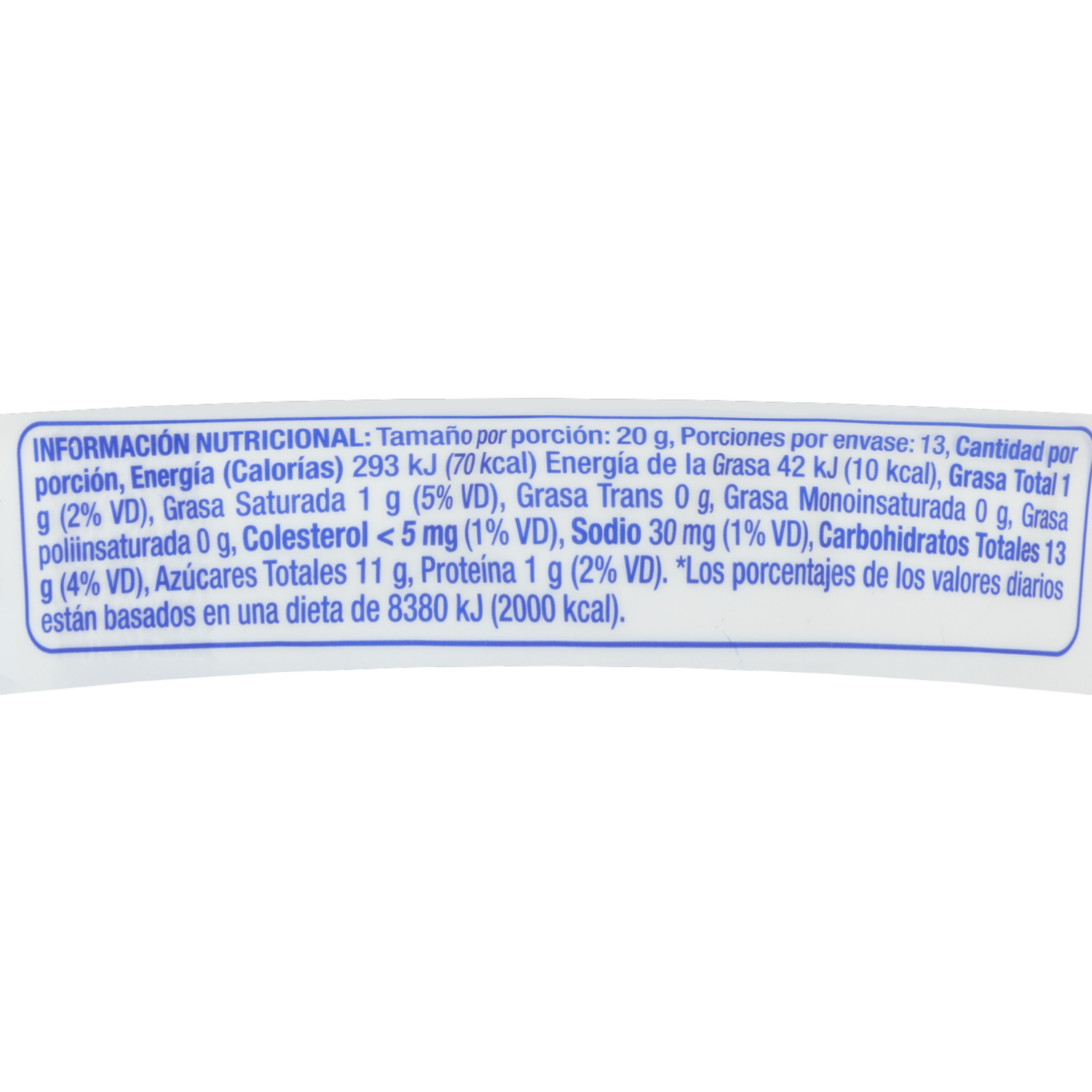 Dulce De Leche Tradicional Para Untar LA ORIGINAL 250 G