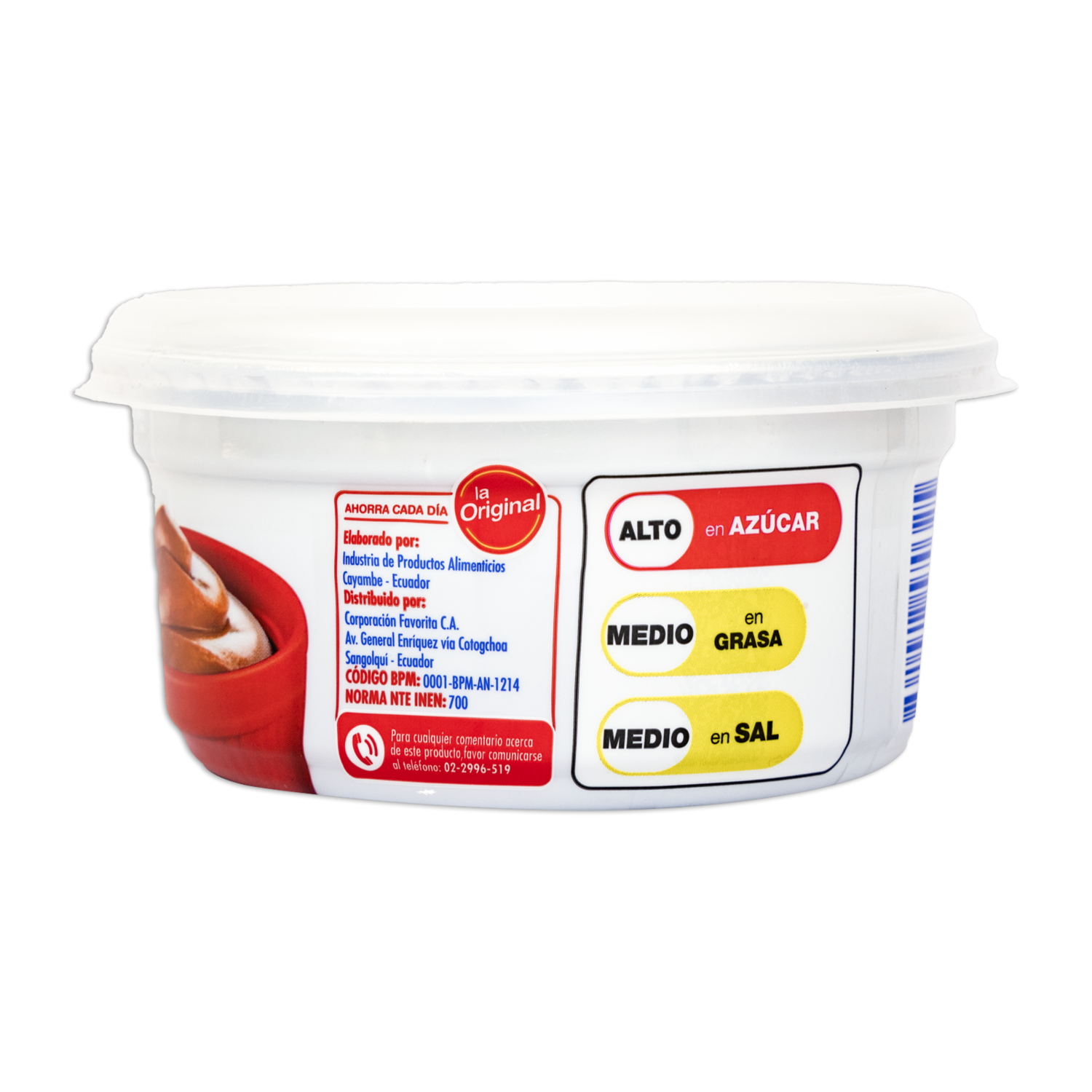 Dulce De Leche Tradicional Para Untar LA ORIGINAL 250 G