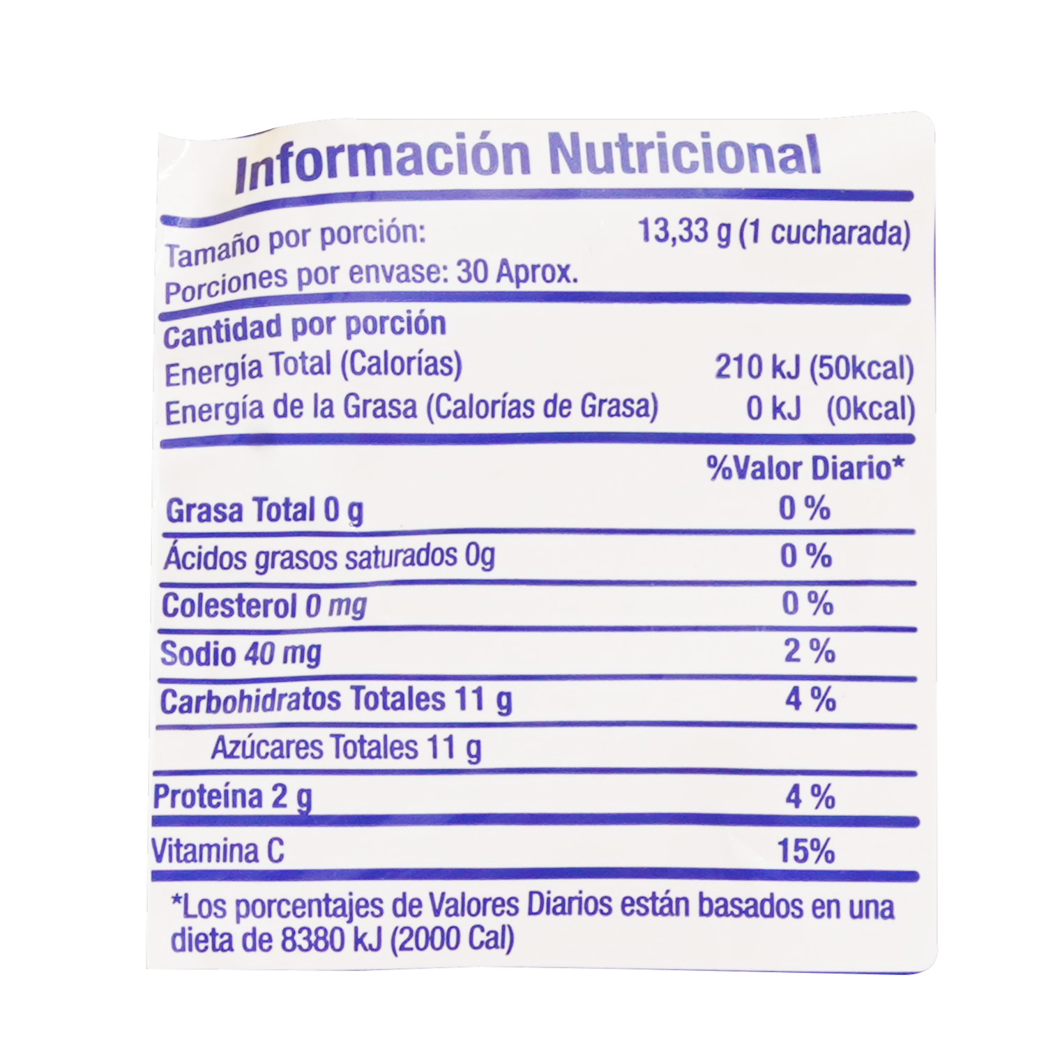 Gelatina De Frambuesa LA ORIGINAL Funda